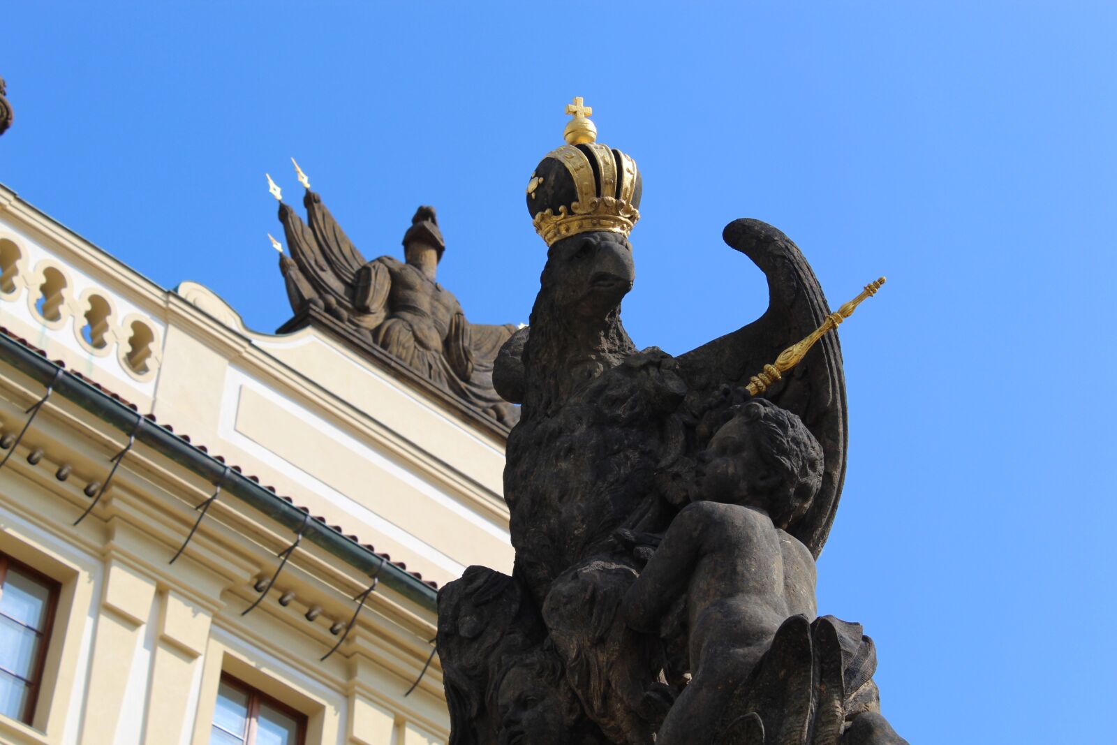Canon EOS 1300D (EOS Rebel T6 / EOS Kiss X80) sample photo. Prague, monument, city photography