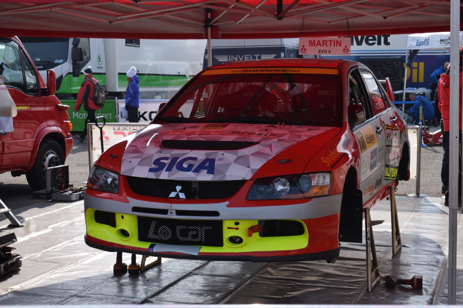 Nikon D3300 sample photo. Mitsubishi, lancer, evo photography