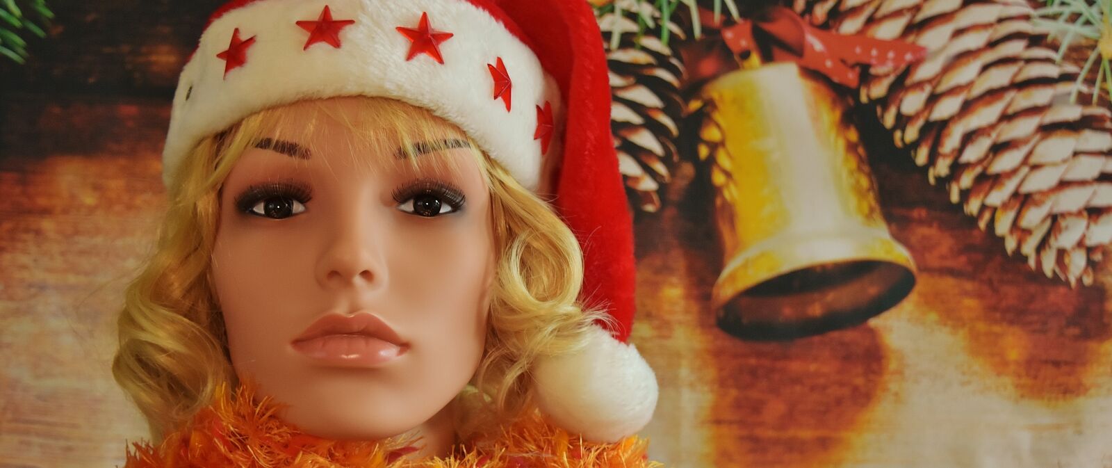 Nikon D7200 sample photo. Woman, pretty, christmas photography