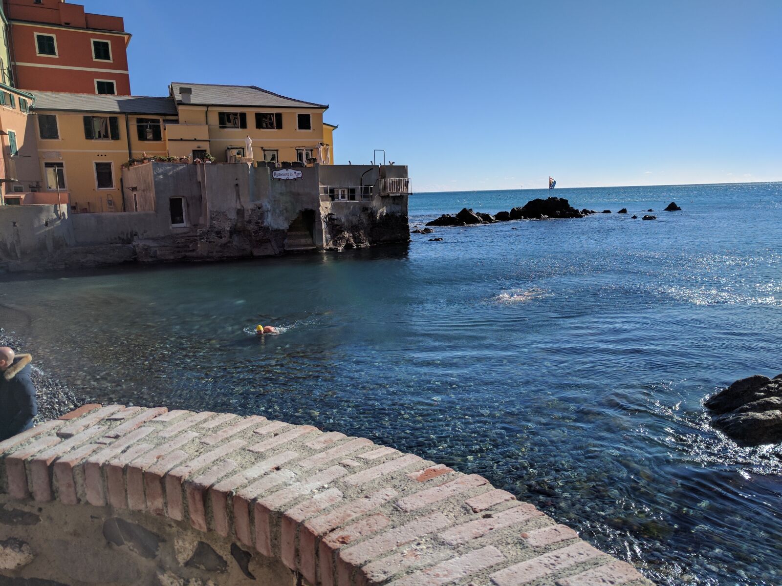 Google Nexus 6P sample photo. Genoa, boccadasse, village photography