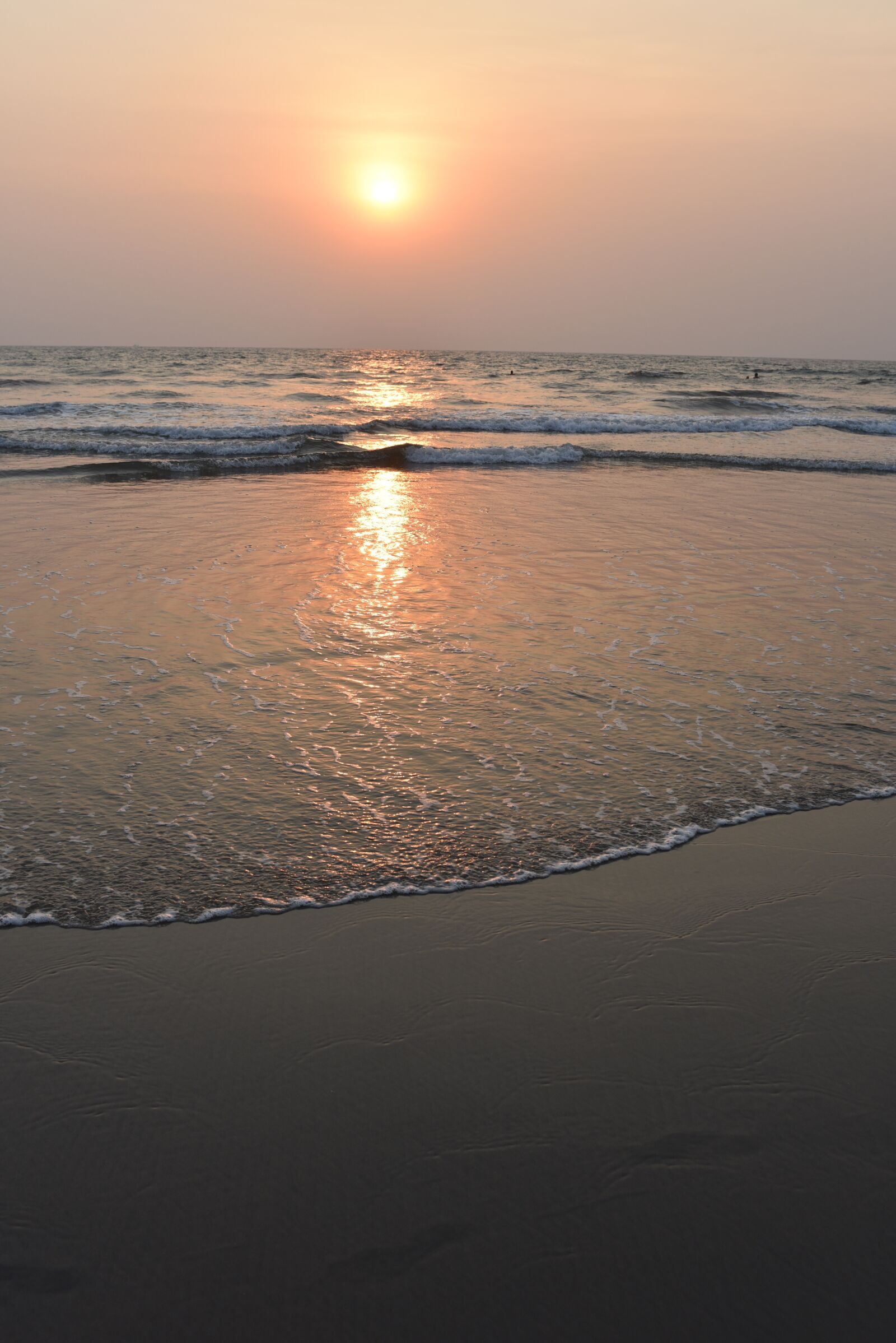 Nikon D750 sample photo. Sunset, sea, wave photography
