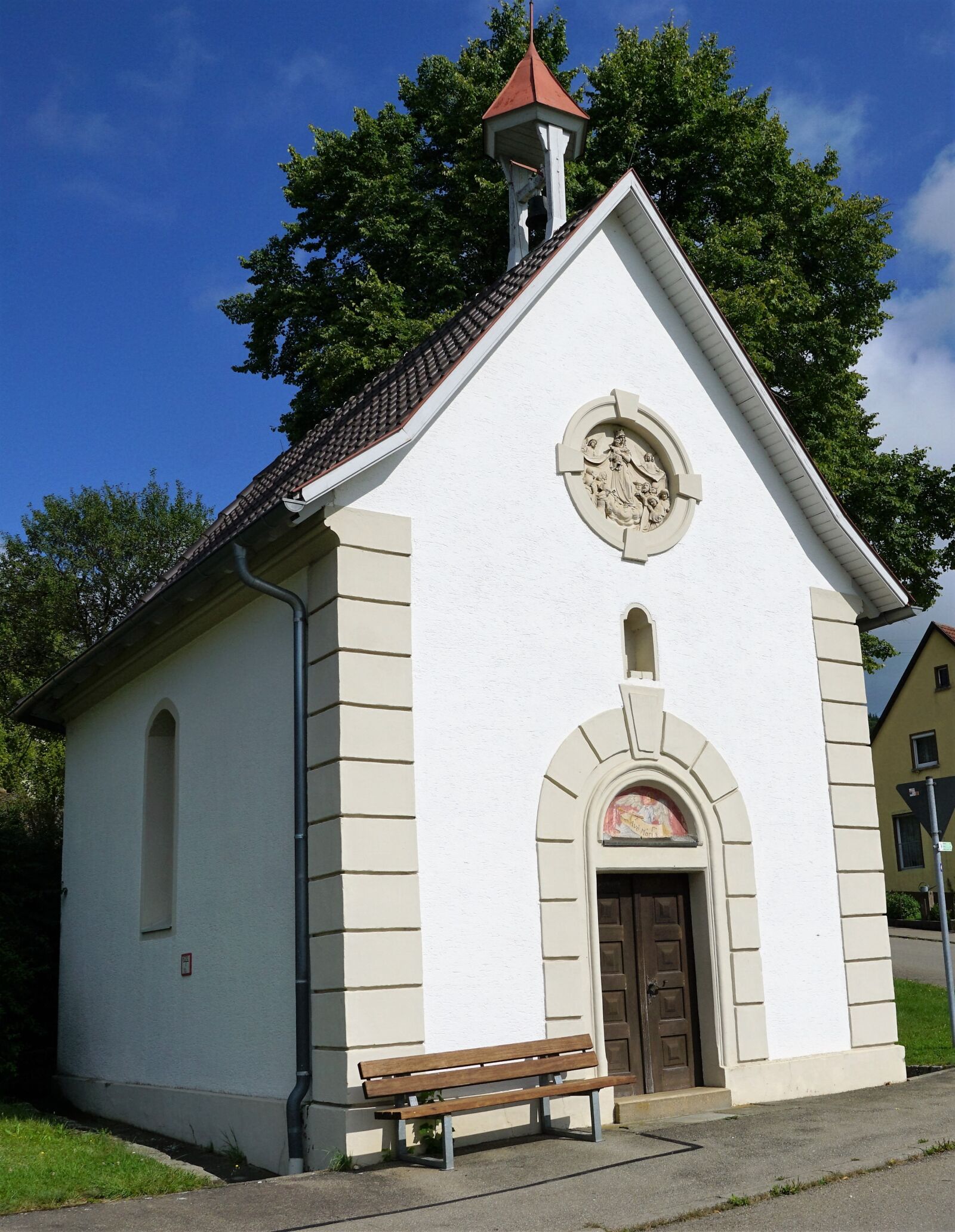 Sony ILCA-77M2 + Sony DT 16-50mm F2.8 SSM sample photo. Chapel, church, religion photography