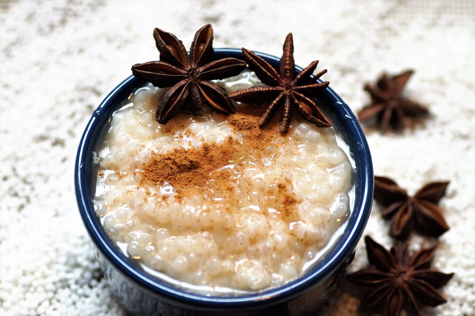 Sony SLT-A58 sample photo. Tapioca, pearls, pudding photography