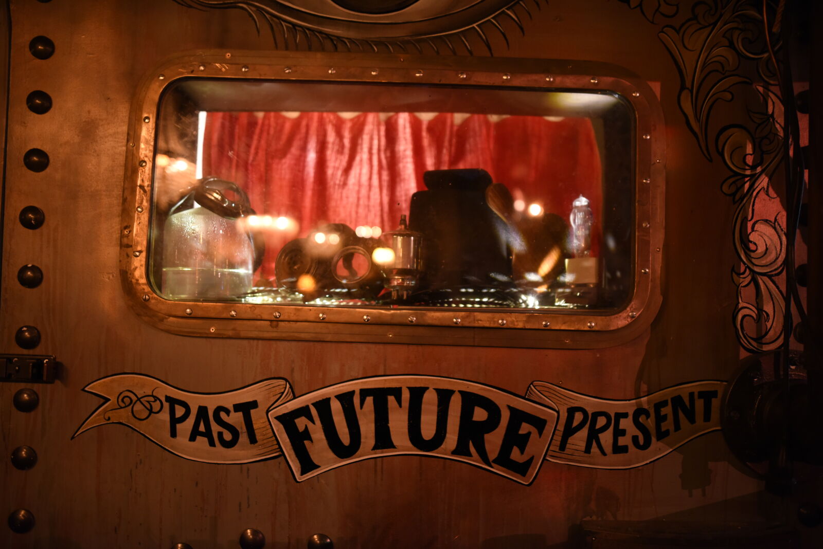 Nikon D810 sample photo. The past future and photography