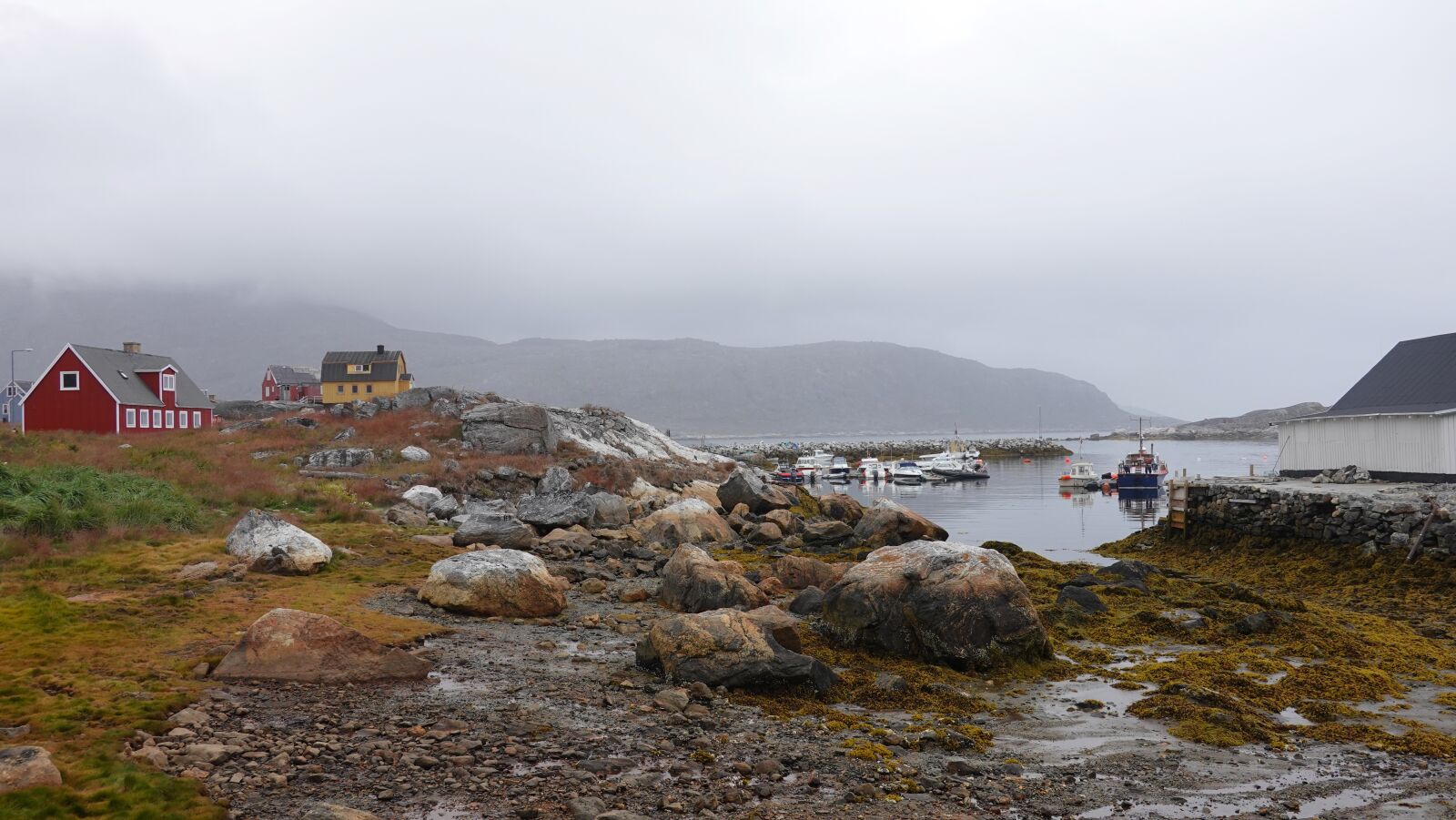 Sony Cyber-shot DSC-RX100 VI sample photo. Nanortalik, greenland, village photography