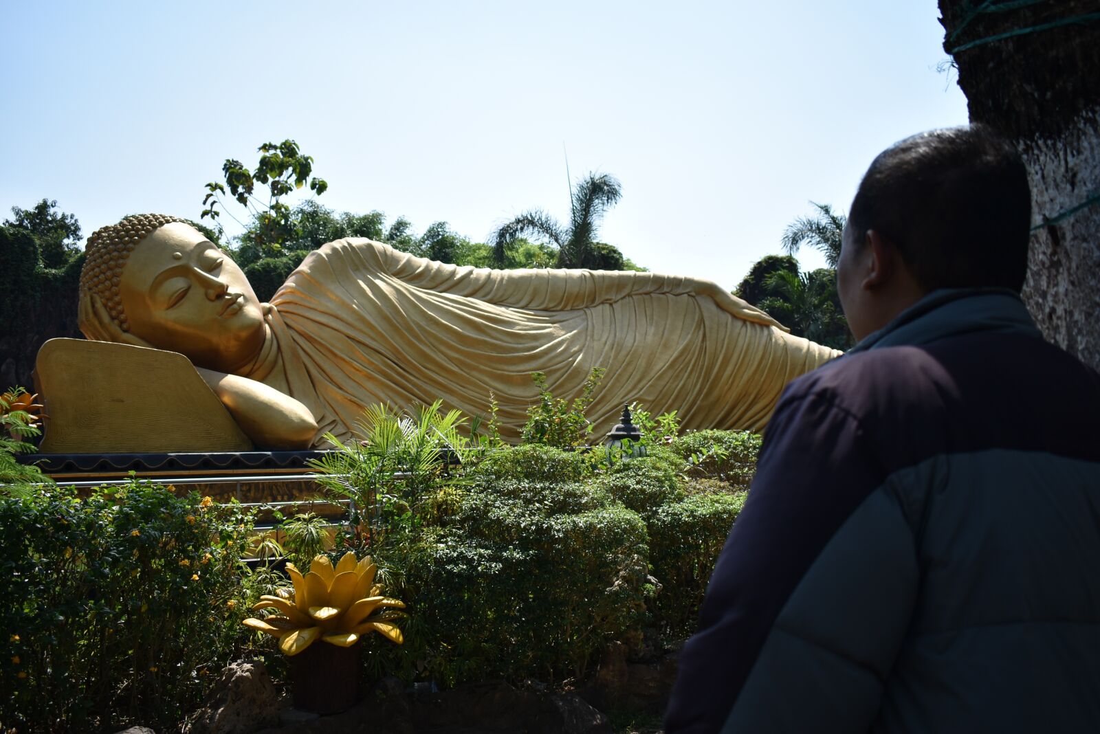 Nikon D3400 sample photo. Java, religion, temple photography