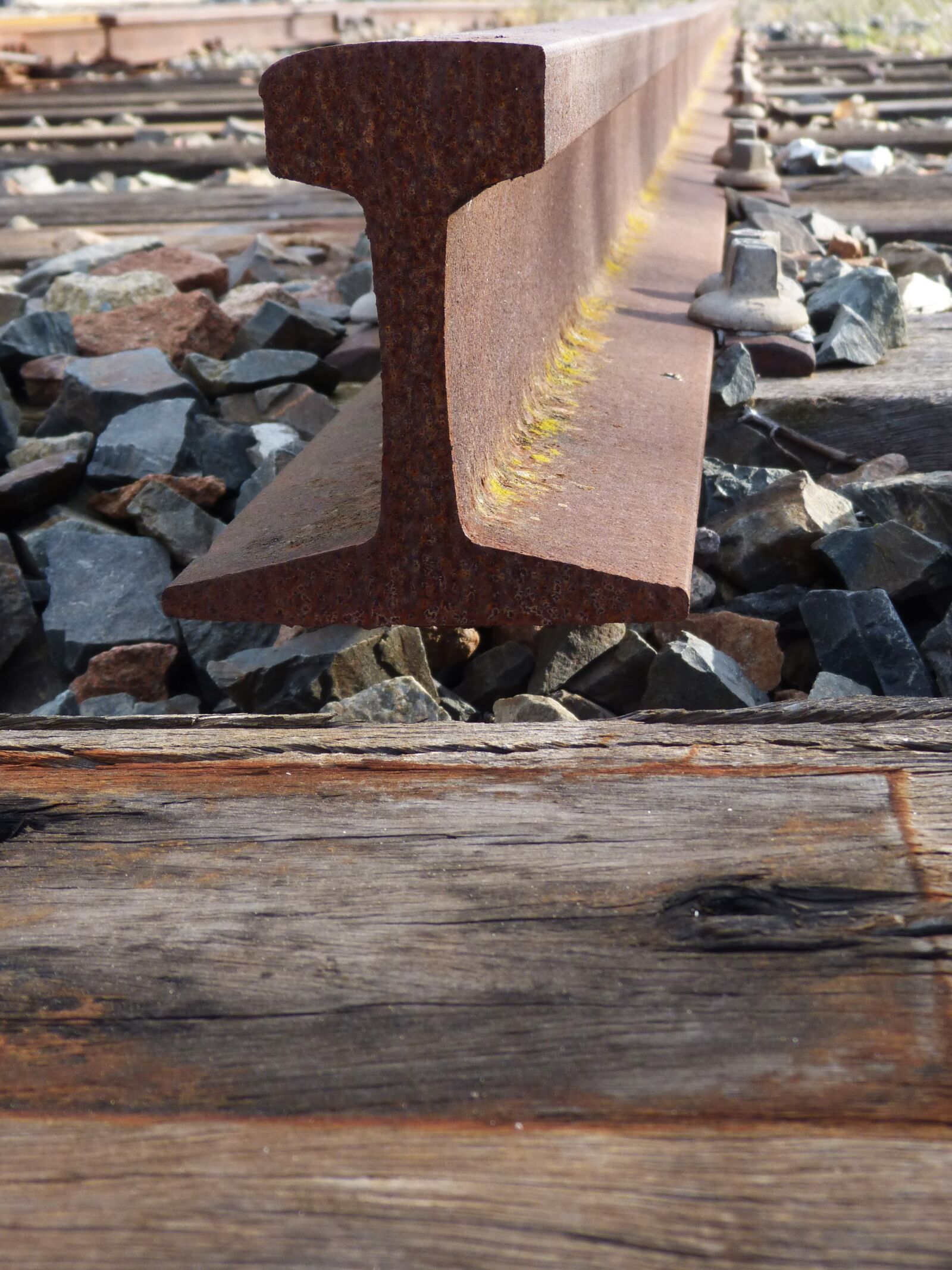 Panasonic DMC-FZ62 sample photo. Rail, section, naughty photography