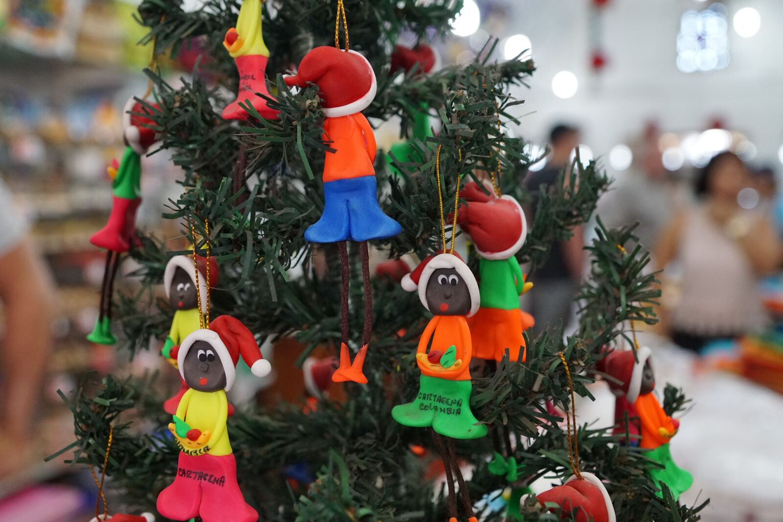 Sony DT 16-50mm F2.8 SSM sample photo. Kartagena, colombia, christmas photography