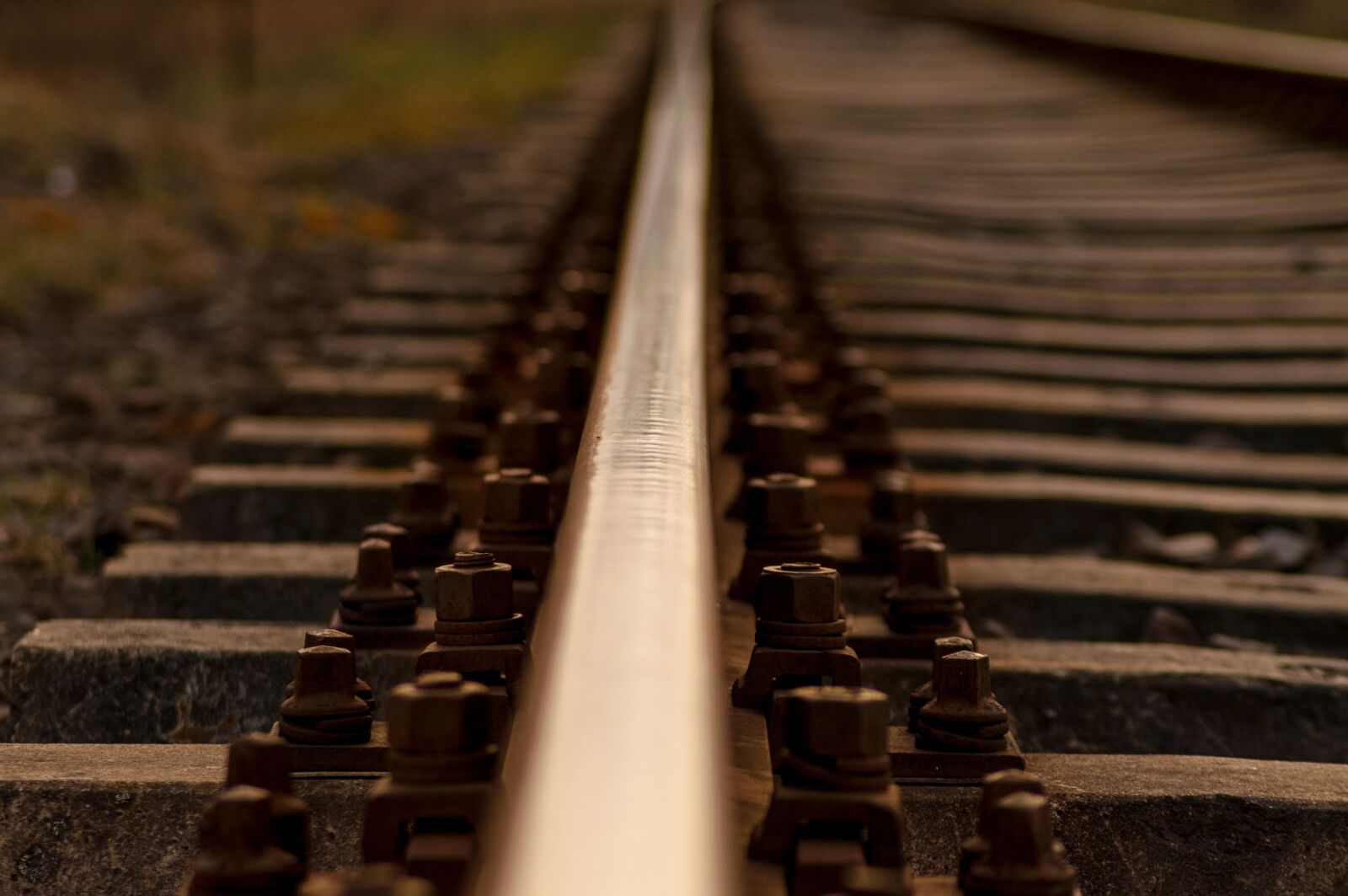 Nikon D300 sample photo. Railroad track, railway, track photography