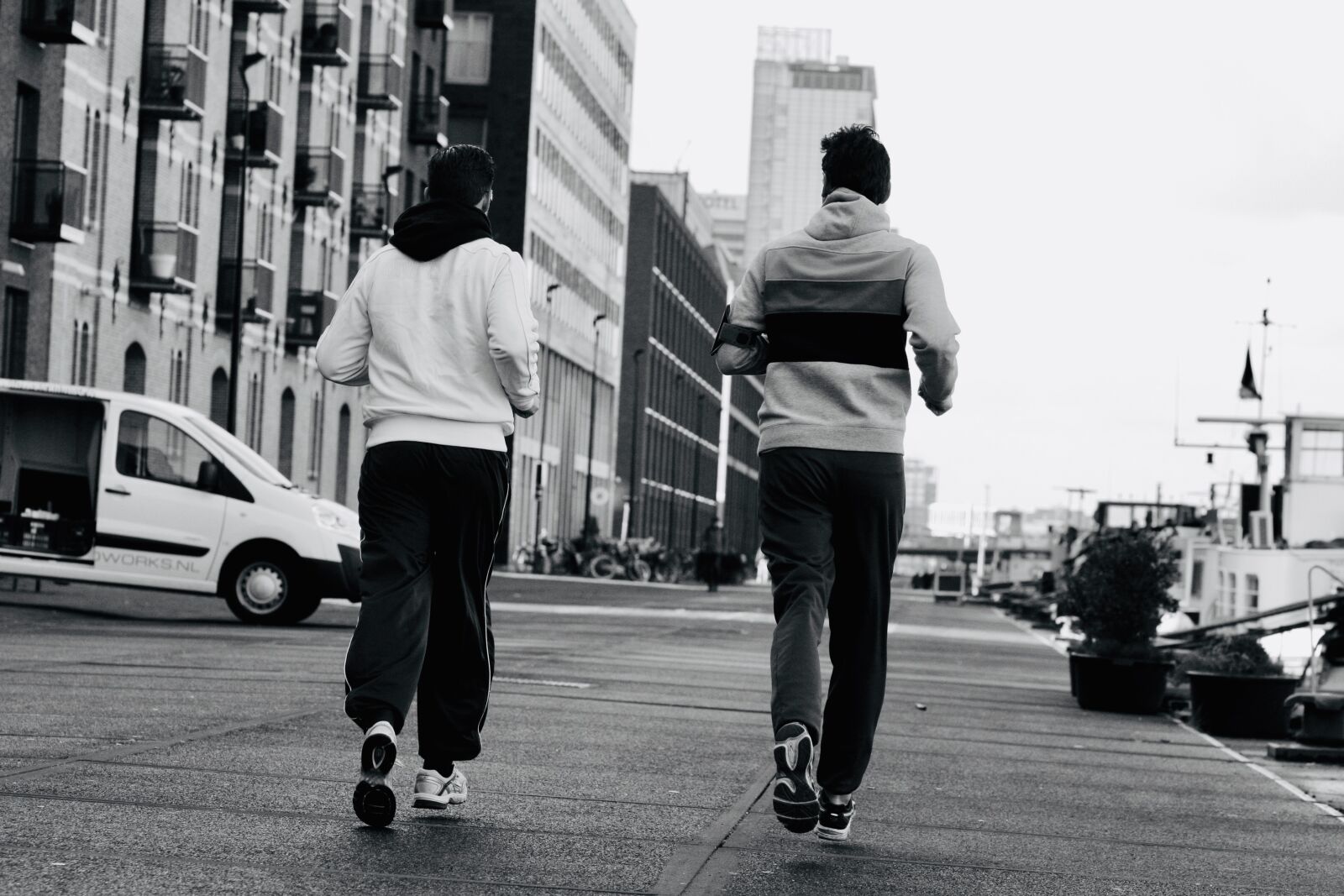 Canon EOS 30D sample photo. Amsterdam, netherlands, jogging photography