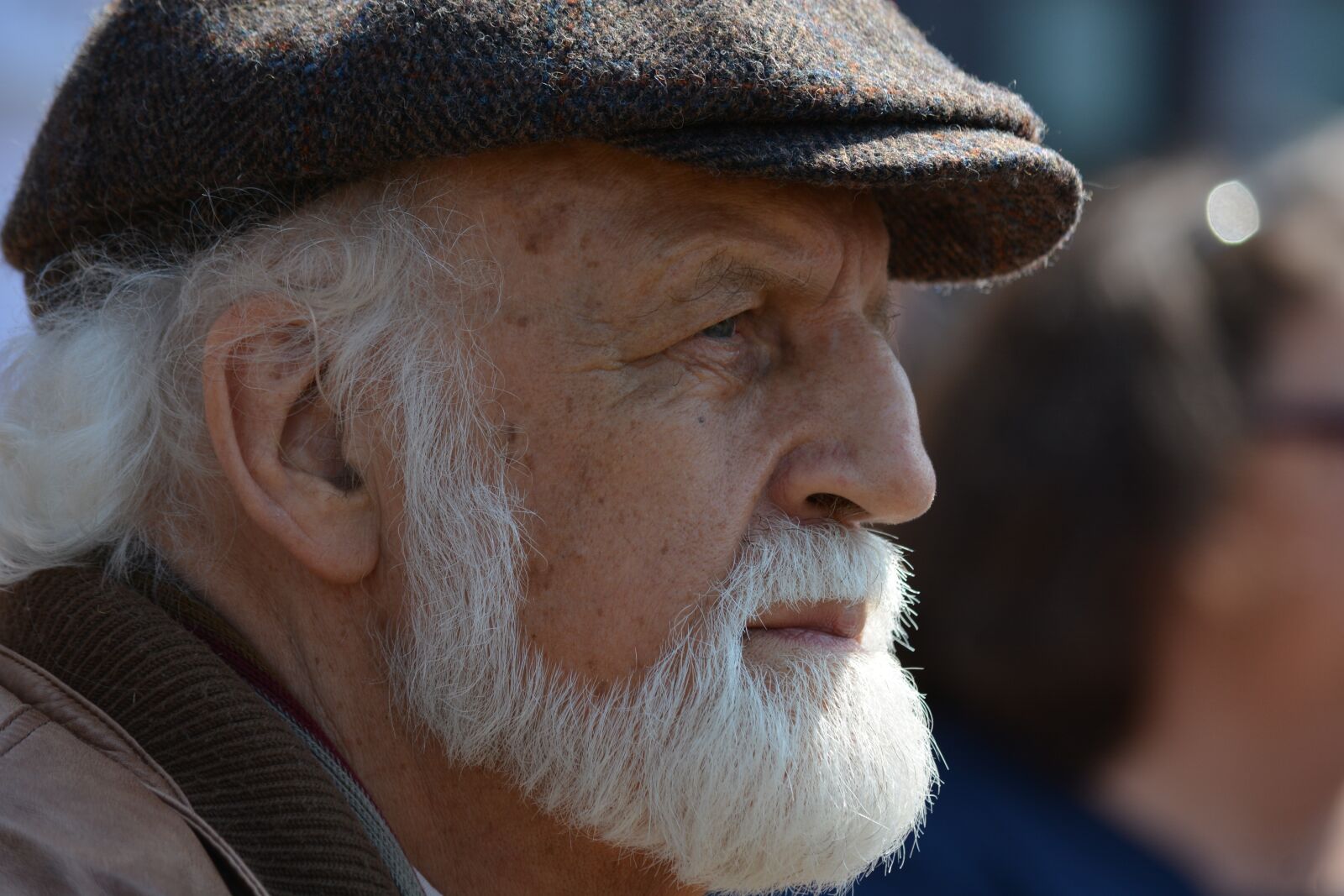 Nikon D7100 sample photo. Man, old, white beard photography