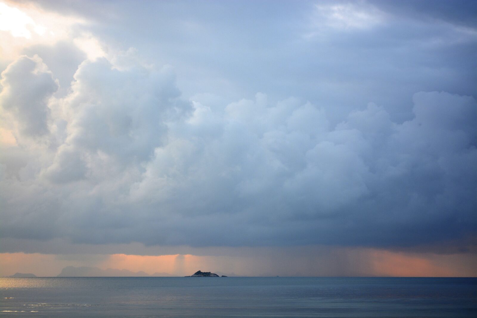 Nikon D5200 sample photo. Thailand, kho phangan, sunset photography