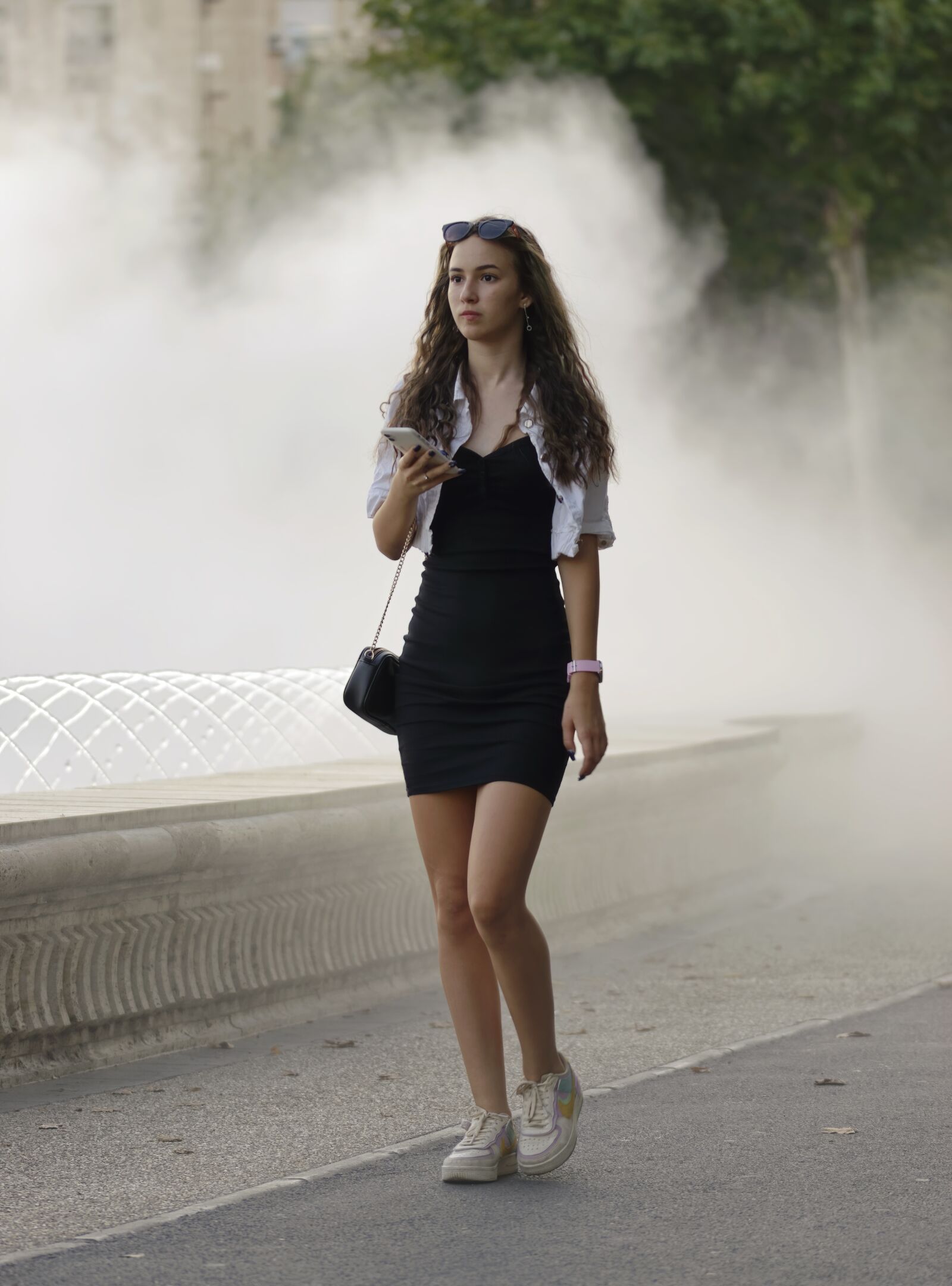 Nikon D5300 sample photo. Girl, young, curly hair photography
