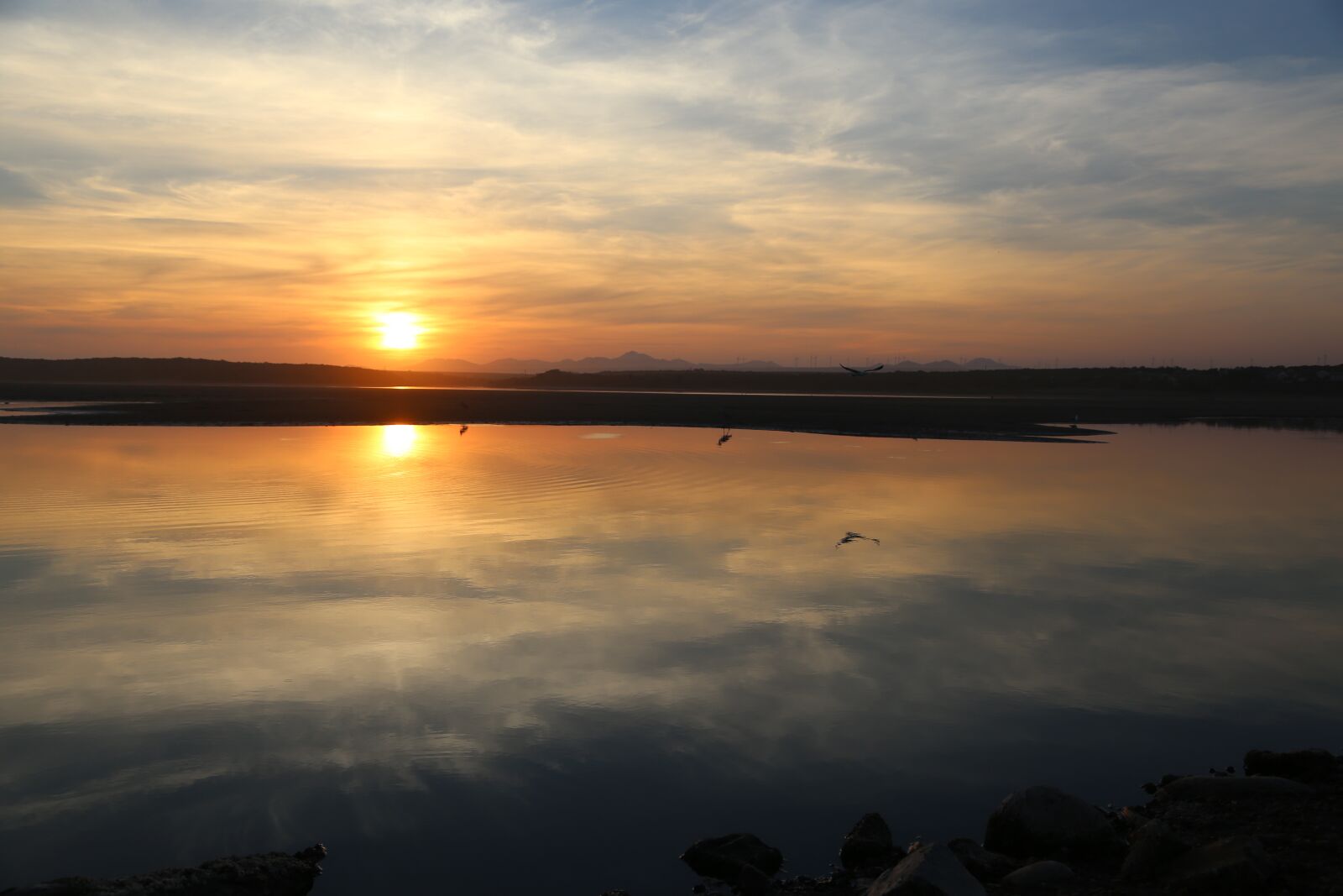 Canon EOS 6D + Canon EF 24-105mm F4L IS USM sample photo. Sunset, nature, sea photography