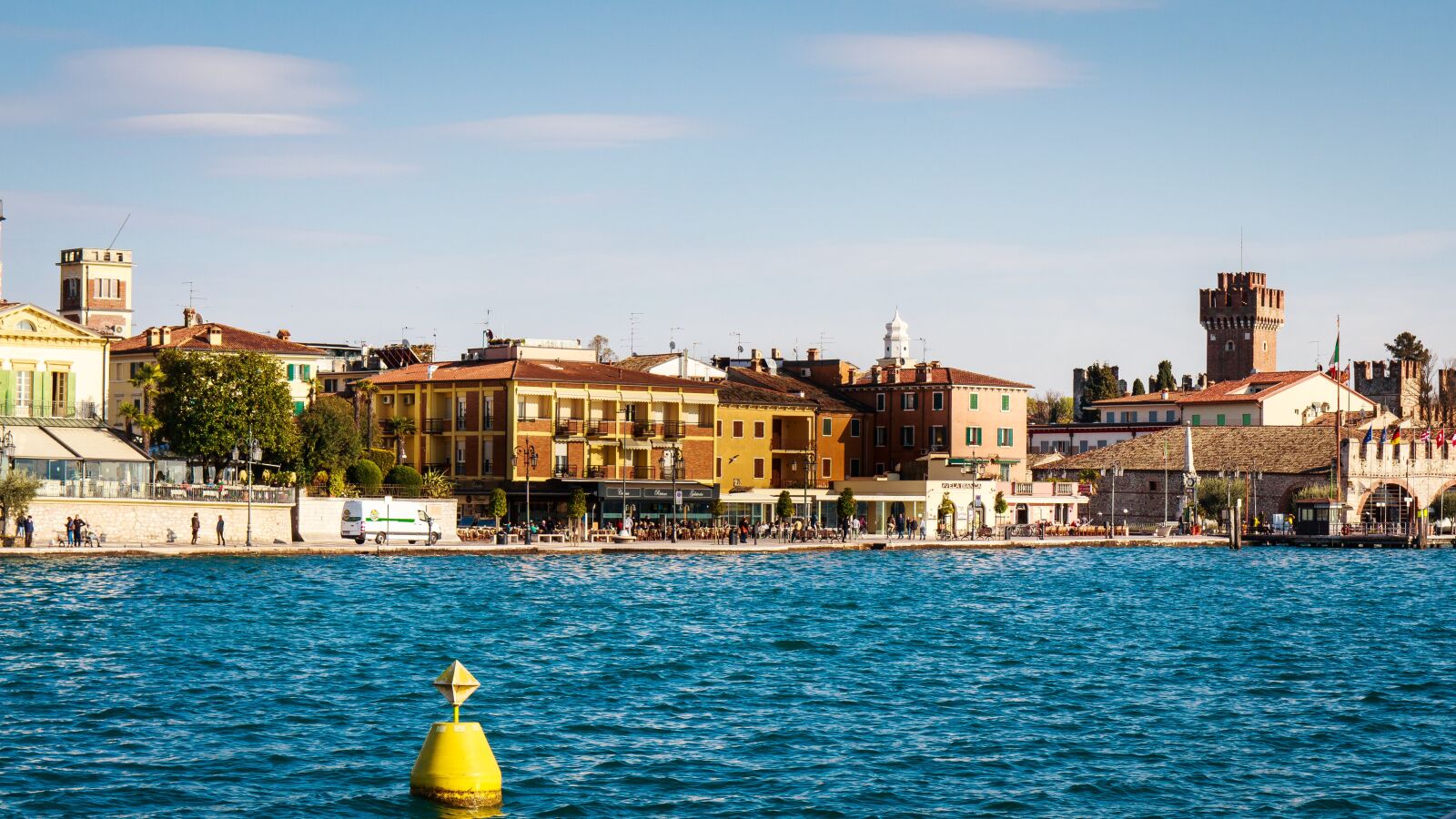 Canon EOS 650D (EOS Rebel T4i / EOS Kiss X6i) sample photo. Lazise, garda, lago di photography