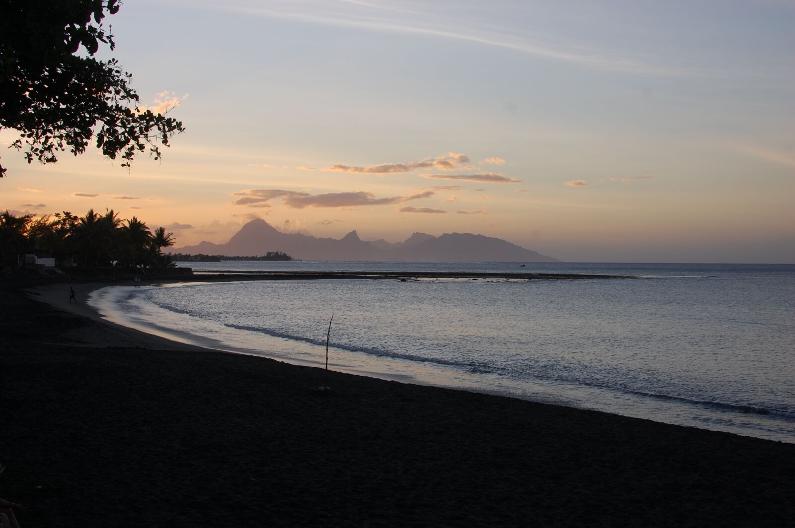 Nikon D40 sample photo. Ocean, sunset, sea photography
