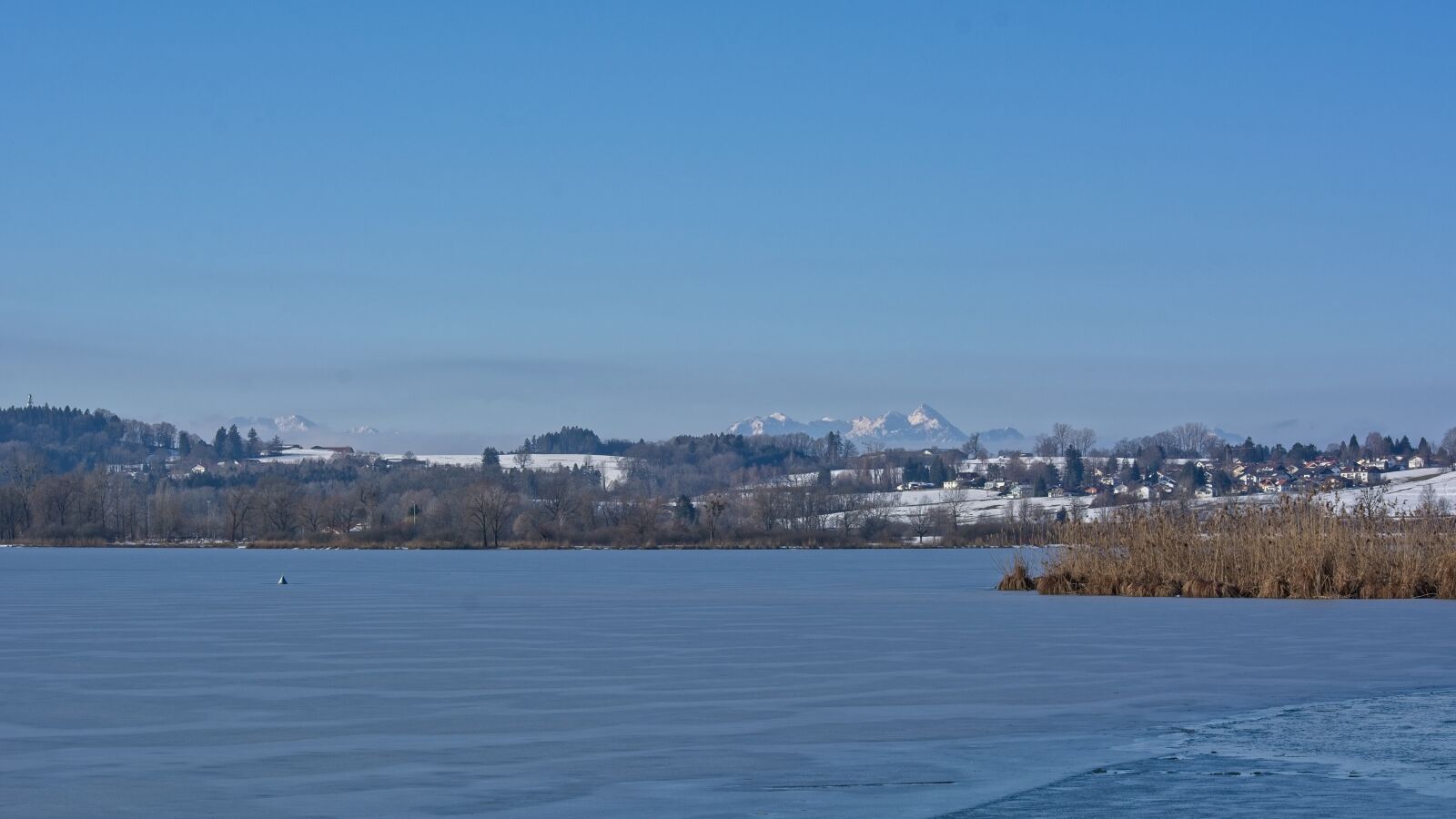 Nikon D7100 sample photo. Landscape, upper bavaria, chiemsee photography