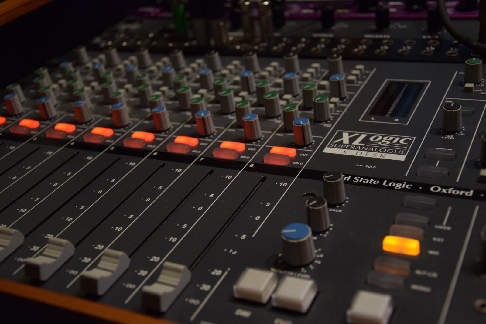 Nikon D5300 sample photo. Console, sound recording, studio photography