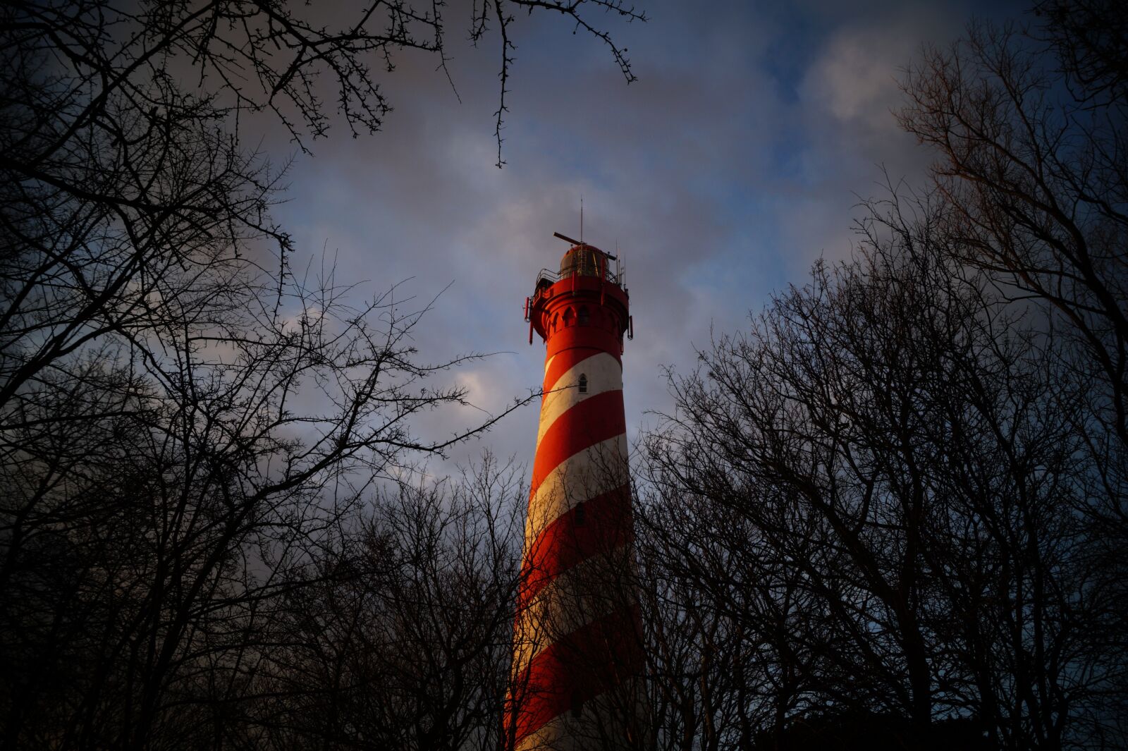Sony DT 18-55mm F3.5-5.6 SAM II sample photo. Lighthouse, haamstede, zeeland photography