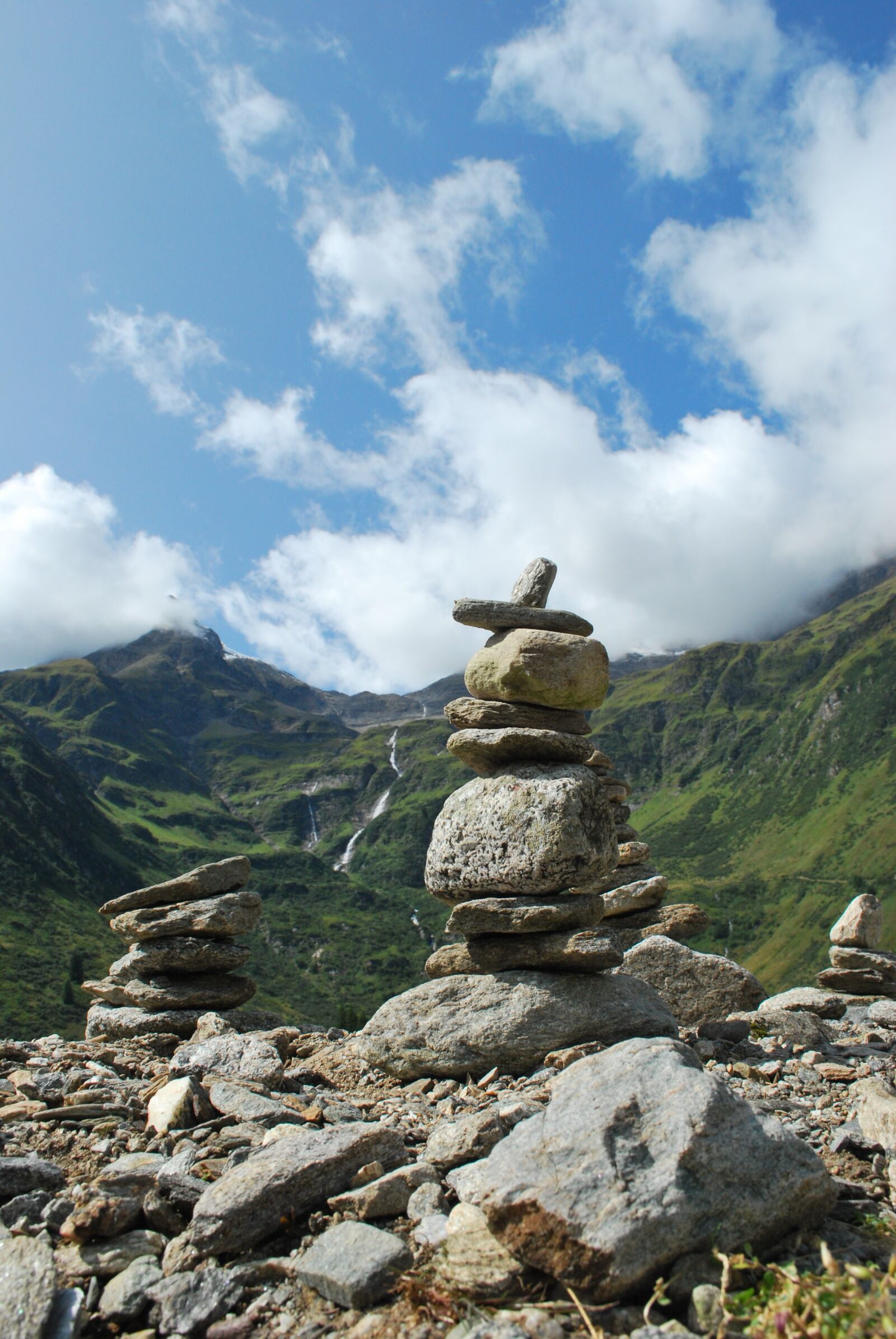 Nikon D60 sample photo. Alps, mountains, austria photography