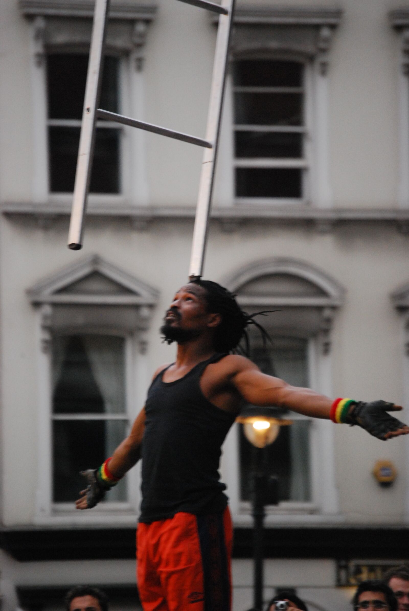 Nikon D40X sample photo. London, street, artists photography