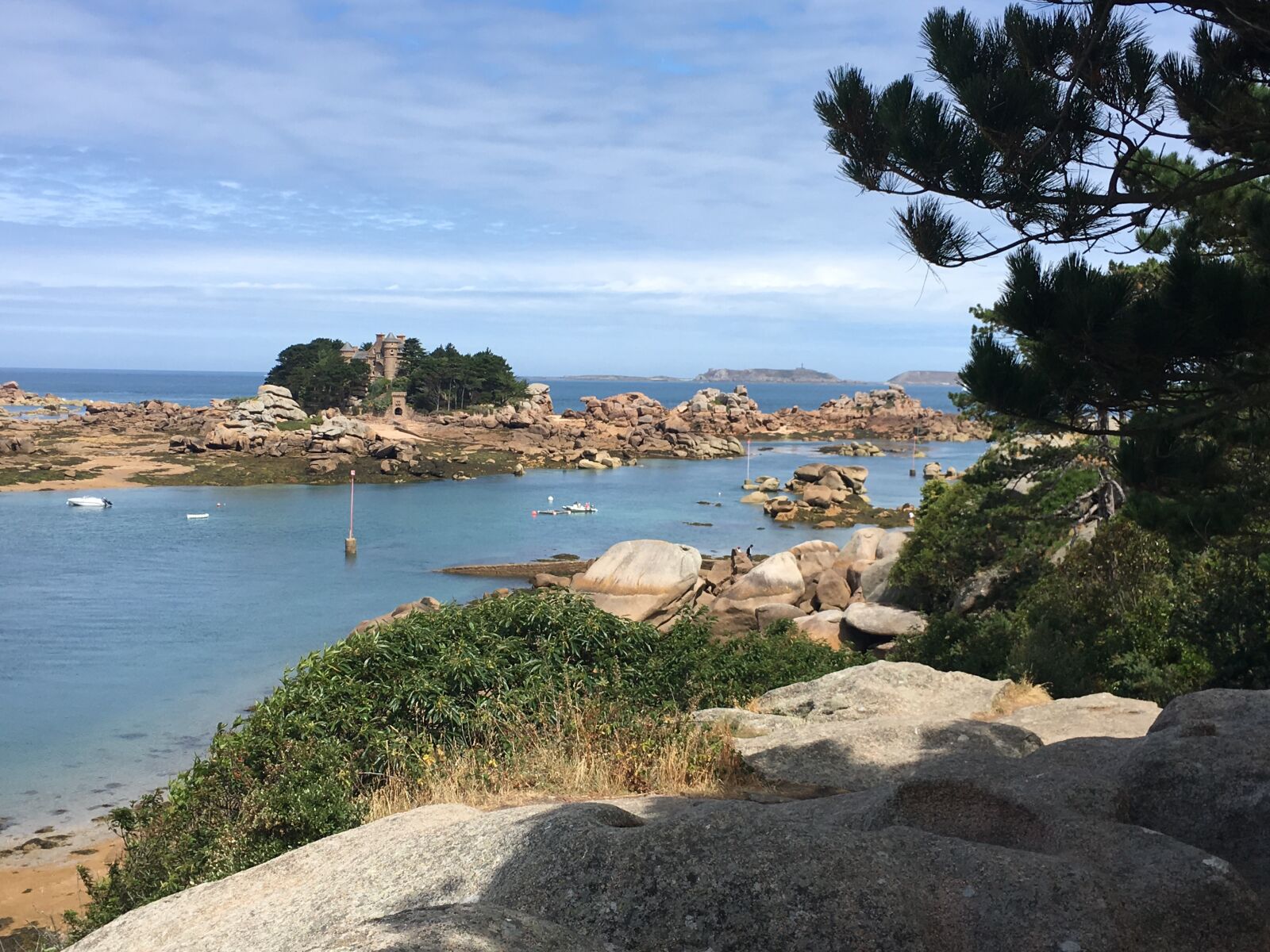 Apple iPhone 6s Plus sample photo. France, brittany, side of photography
