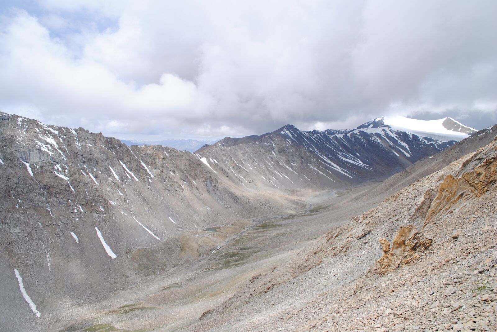 Nikon D3000 sample photo. Mountain, snow, nature photography