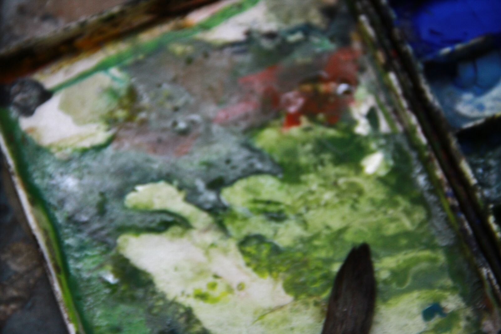 Canon EOS 7D sample photo. Art, watercolor, brushes photography