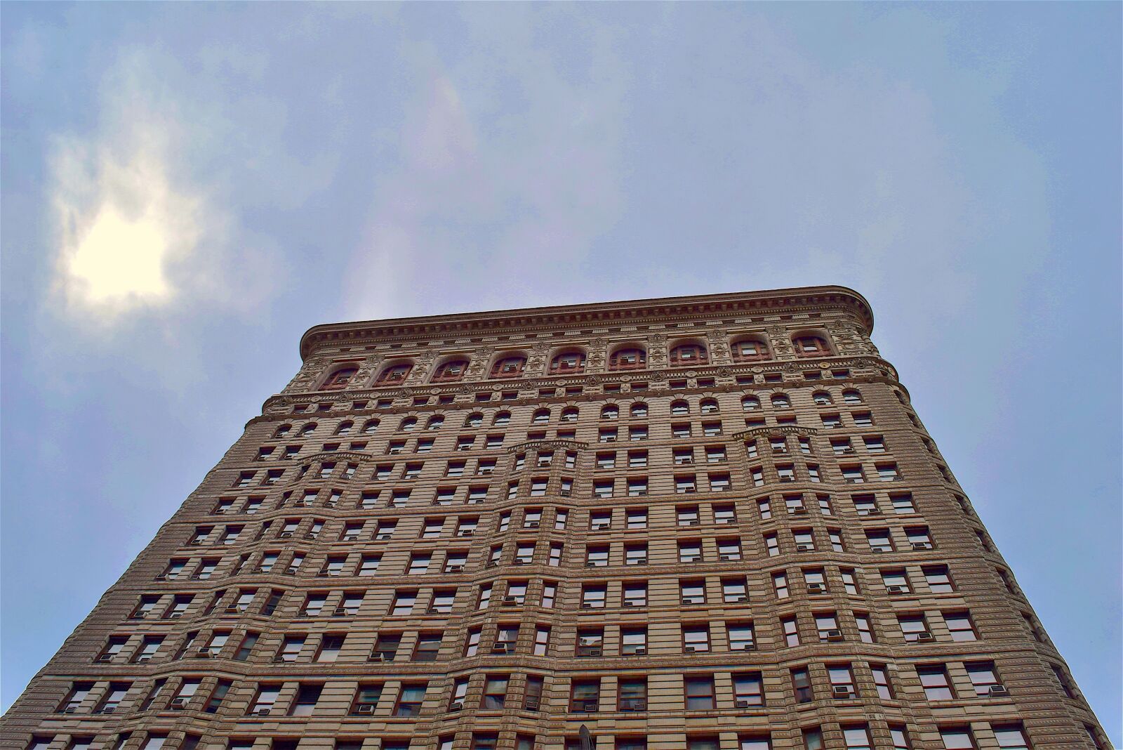 Nikon D3300 sample photo. Building, new york, sky photography