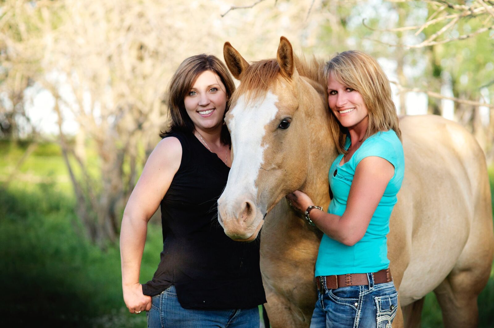 Nikon D300 sample photo. Horse, women, woman photography