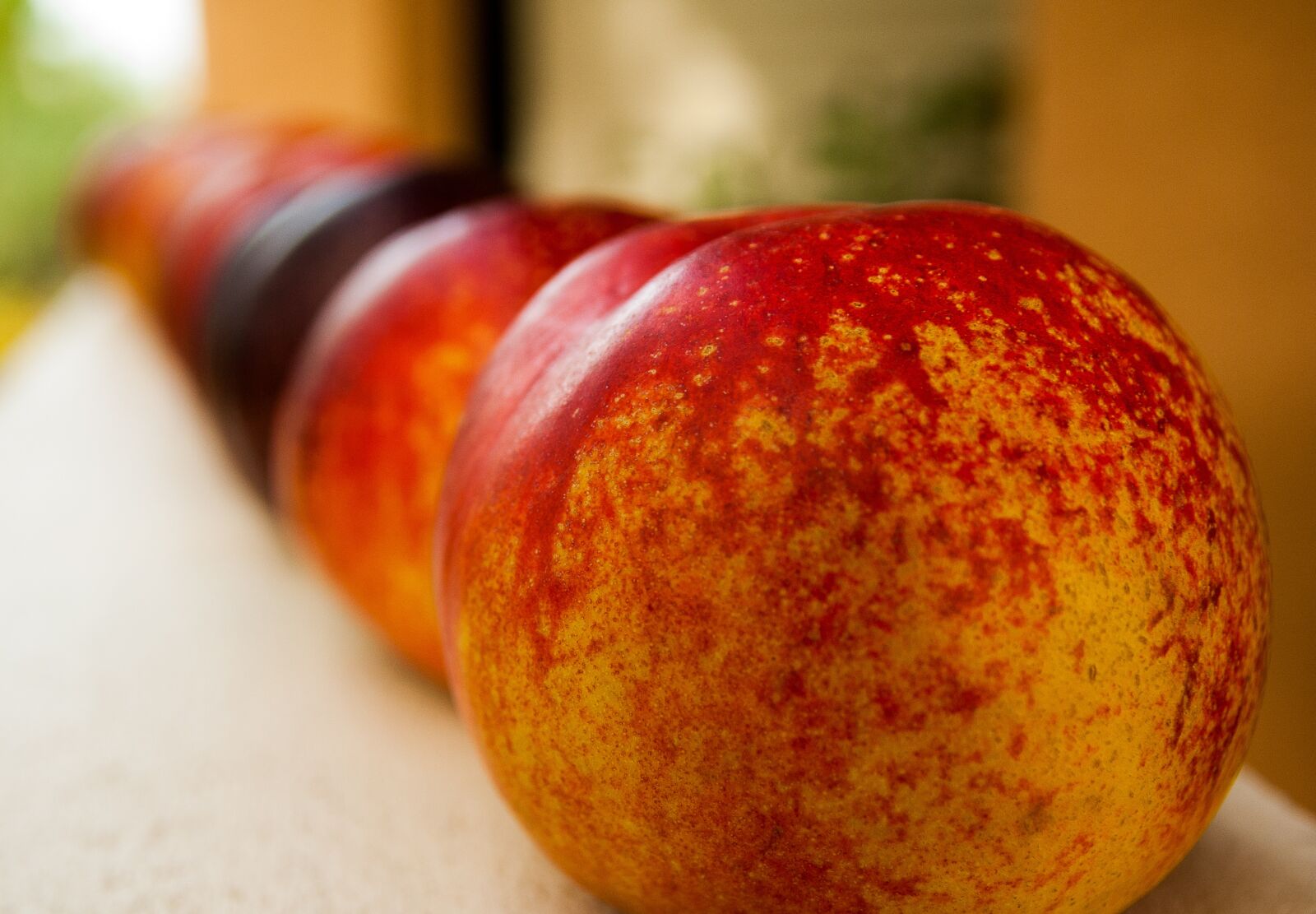 Pentax K10D sample photo. Fruit, fishing, peach apricot photography