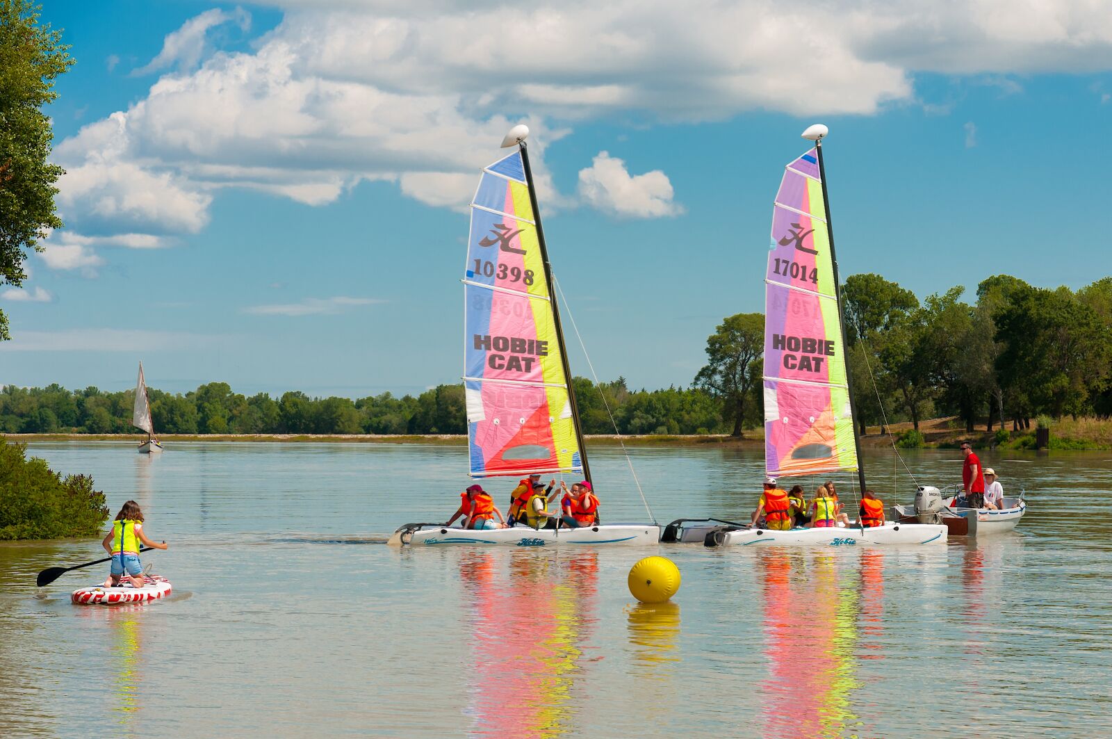 Nikon D300S sample photo. Sailing school, sailboat, boat photography