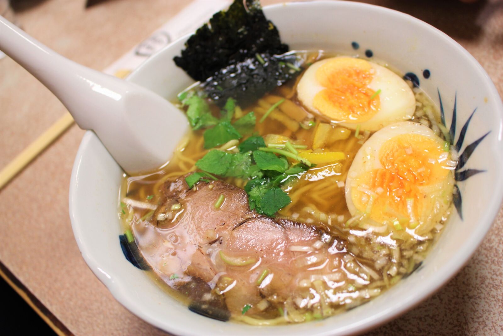 Canon EOS 100D (EOS Rebel SL1 / EOS Kiss X7) sample photo. Ramen, noodle, japanese photography