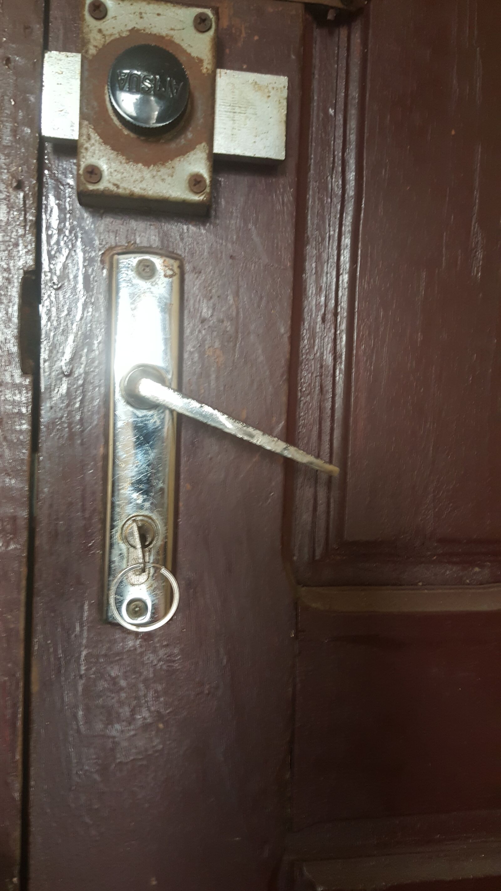 Samsung Galaxy Note5 sample photo. Door, lock, key photography