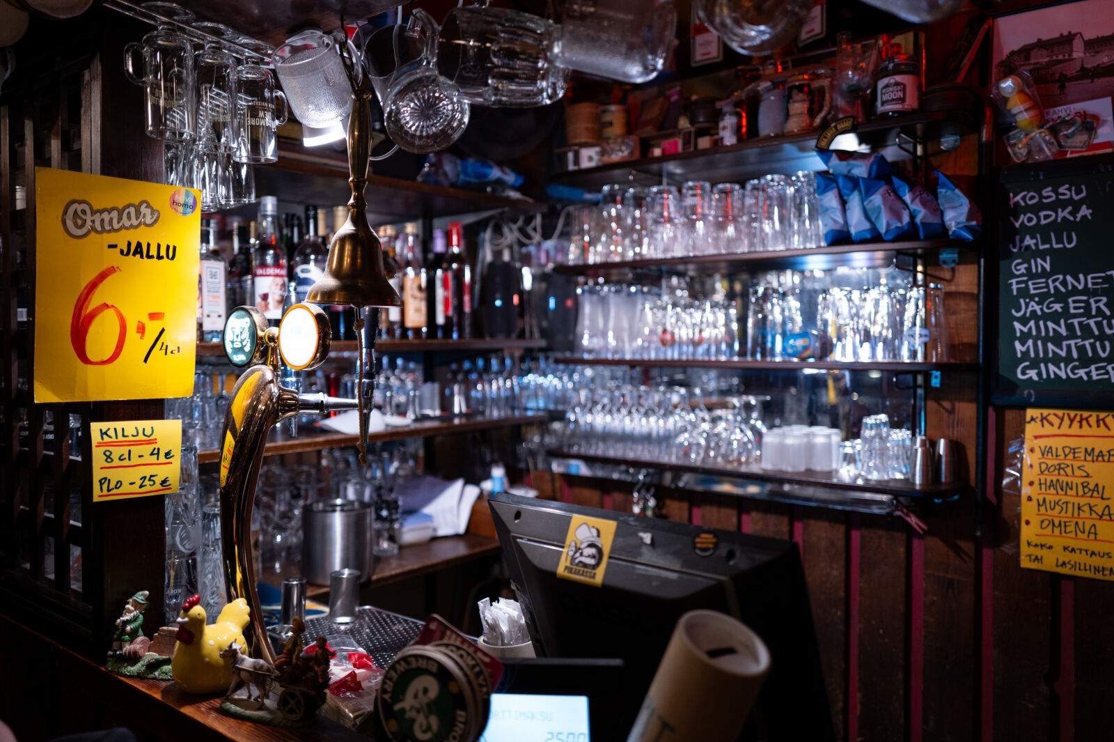Leica Q3 sample photo. Old memories bar photography