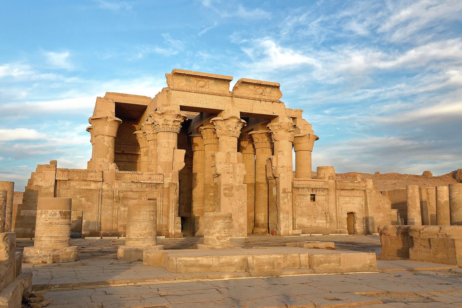 Nikon D7000 sample photo. Egypt, kom ombo, double photography