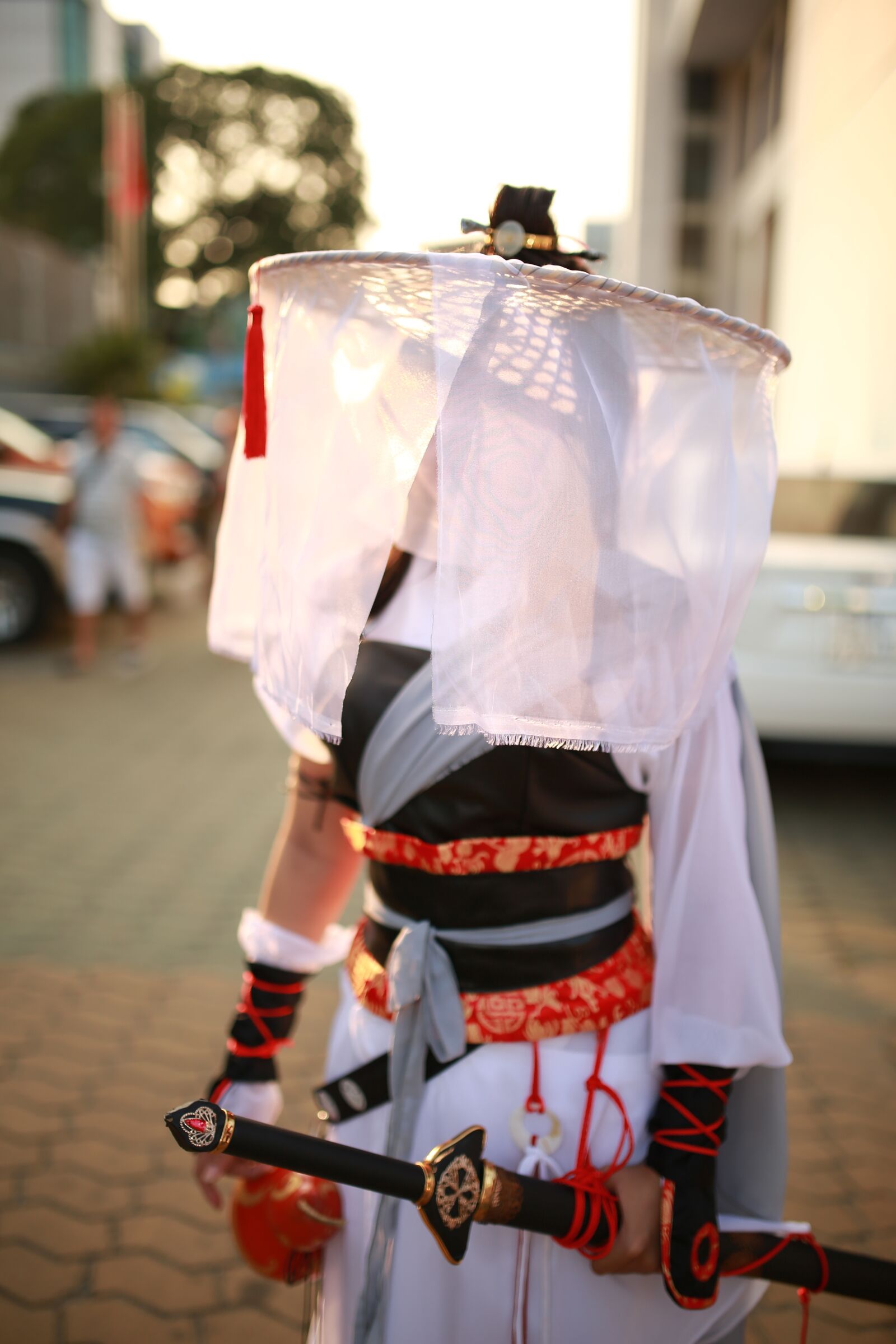 Canon EOS 5D Mark III sample photo. Ninja, hero, samurai photography
