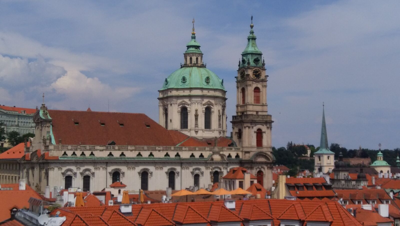 ASUS X00PD sample photo. Prague, st, mikuláš photography