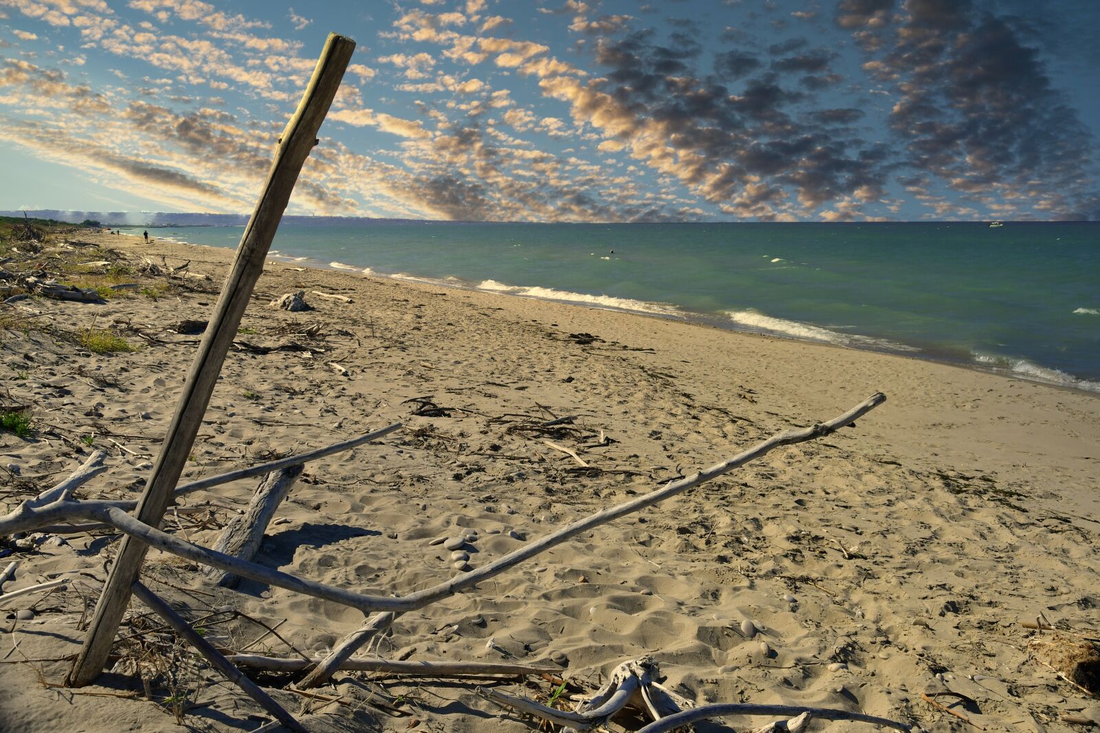 Nikon D500 sample photo. Italy, molise, sea photography