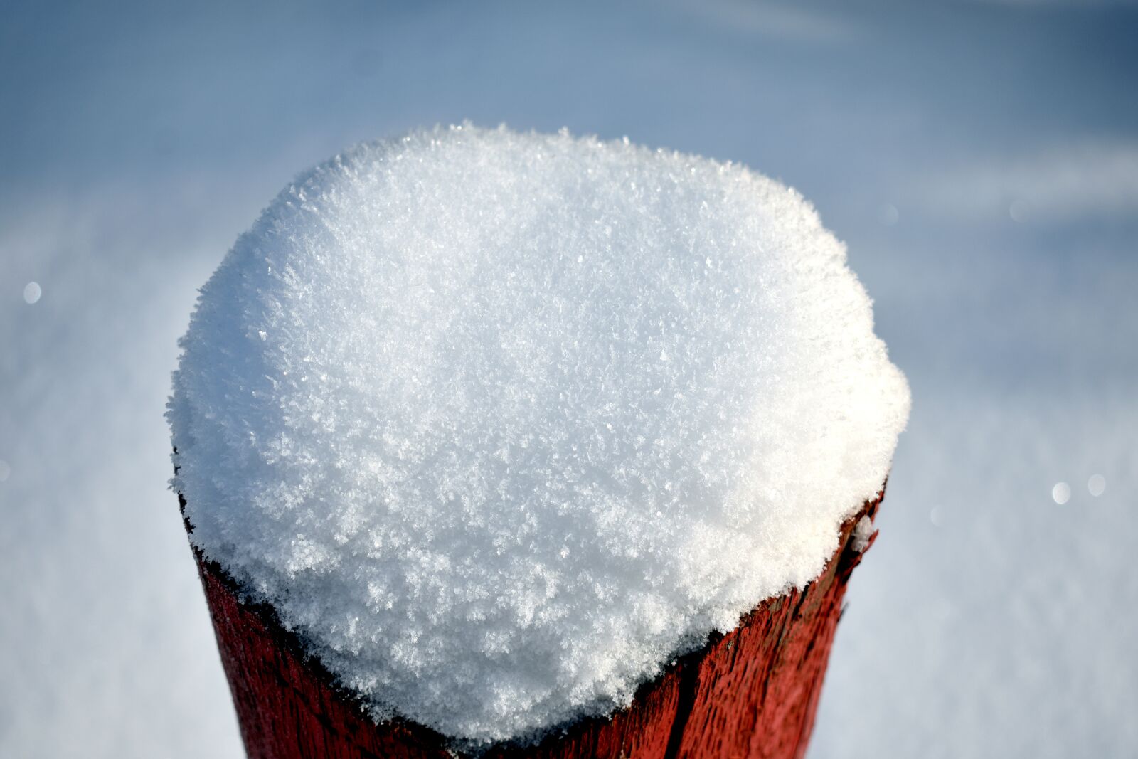 Nikon D3400 sample photo. Snow, white, winter photography
