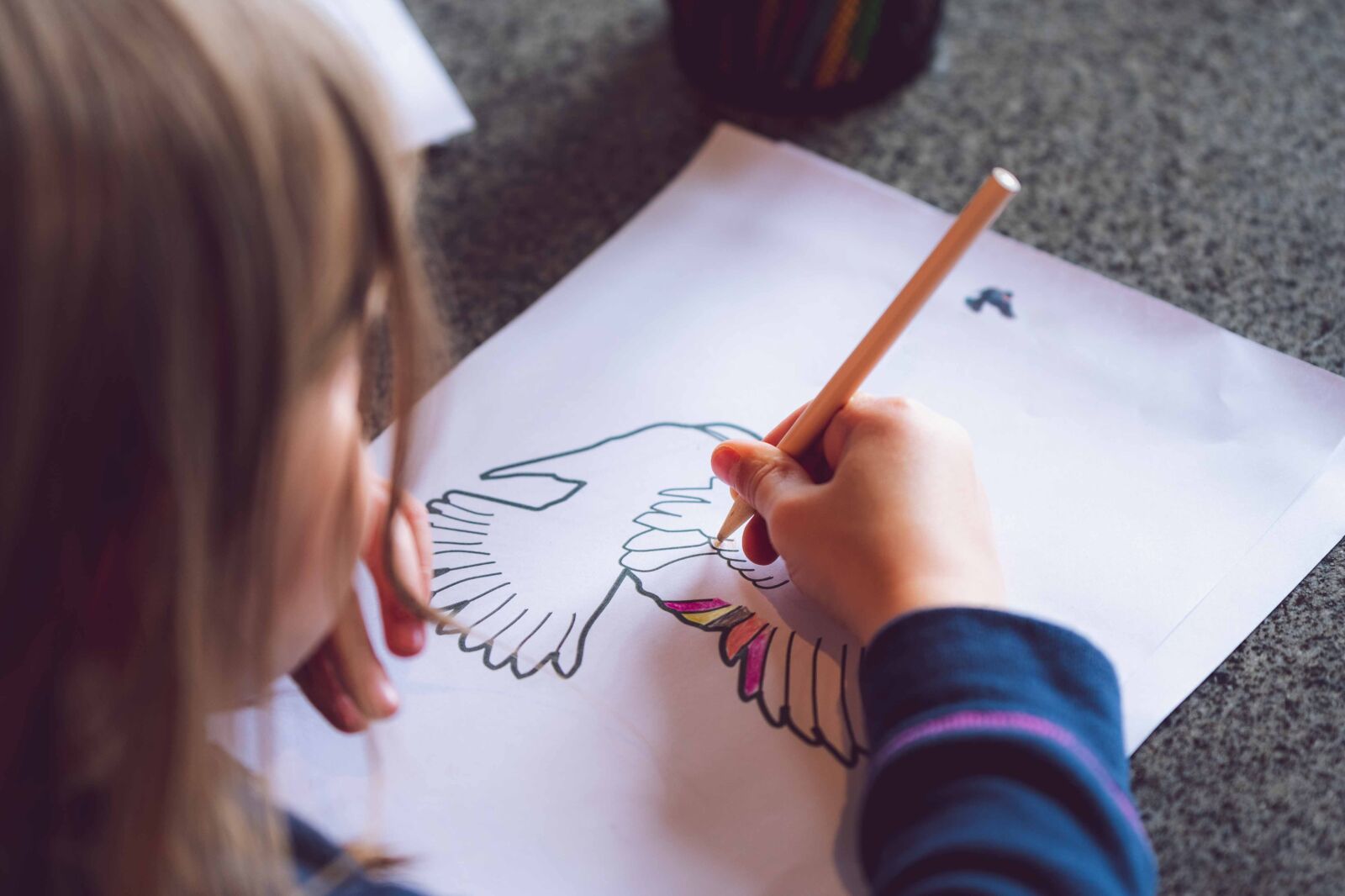 Nikon D750 sample photo. Drawing, child, figure photography