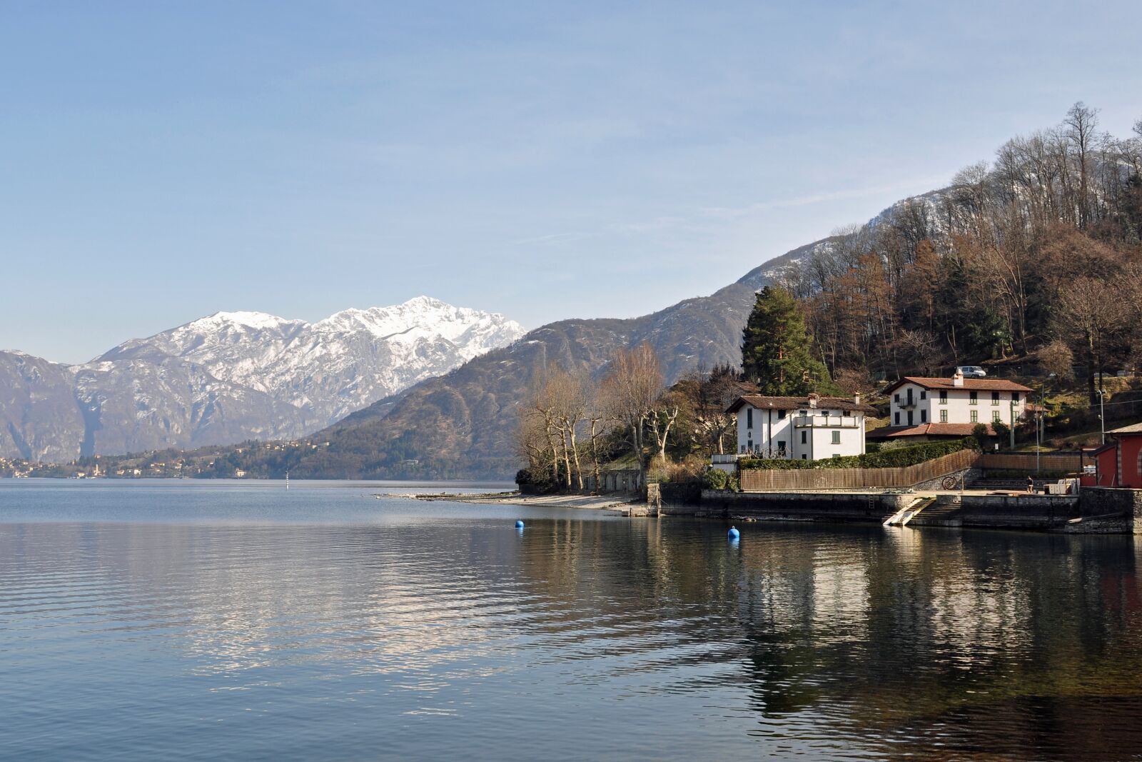 Nikon D90 sample photo. Italy, como, lake photography