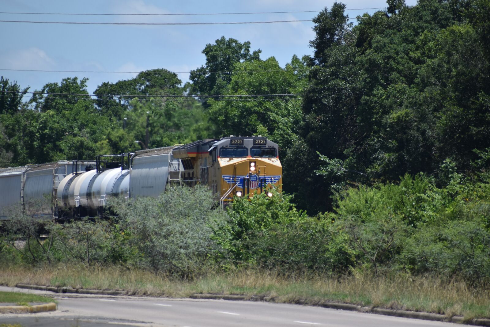 Nikon D3500 sample photo. Train, cargo, train tracks photography