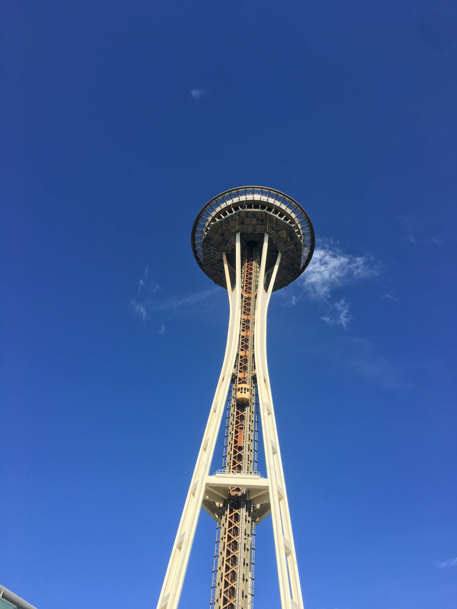 Apple iPhone 6s Plus sample photo. Seattle, space, needle photography