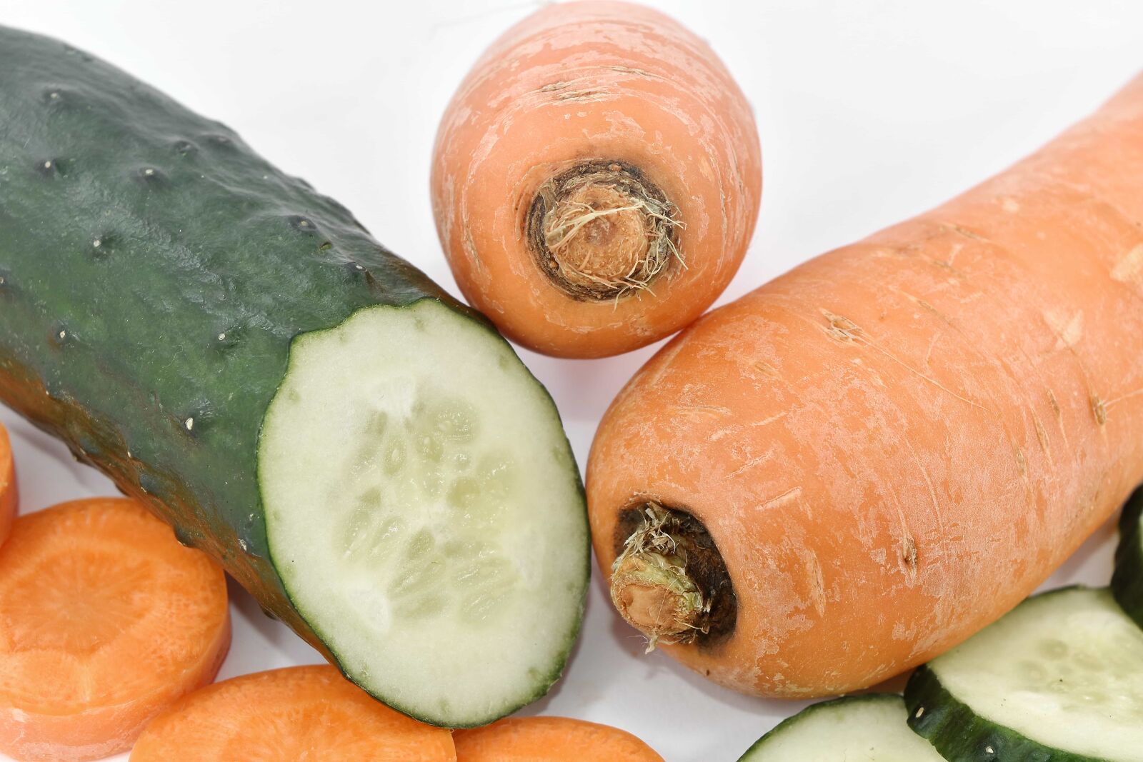 Nikon D5500 sample photo. Vegetable, produce, food, carrot photography