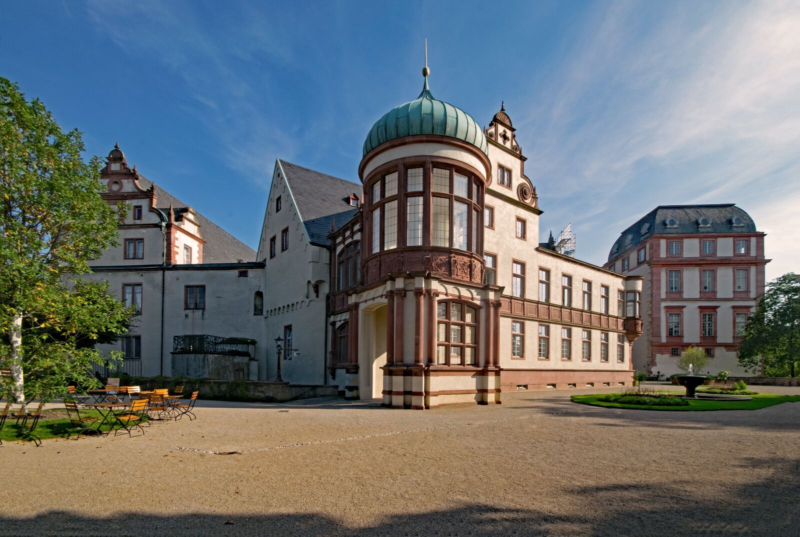 Nikon D5300 sample photo. Castle, darmstadt, hesse photography