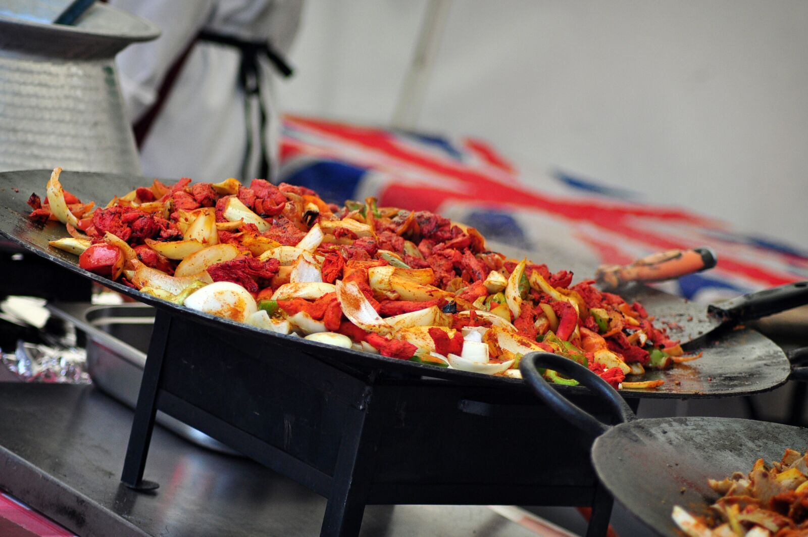 Nikon D90 sample photo. Chicken, tandoori, curry photography