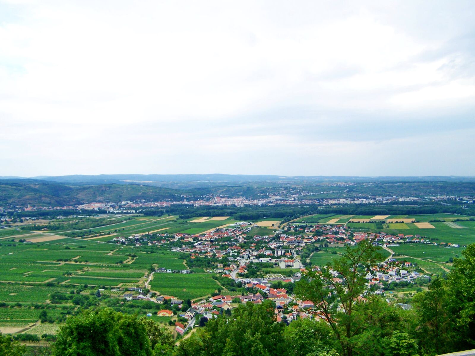Kodak EASYSHARE ZD710 ZOOM DIGITAL CAMERA sample photo. Panorama, landscape, austria photography