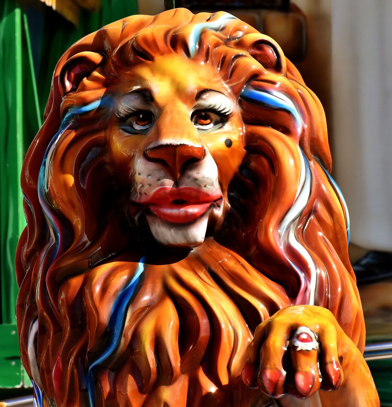 Nikon D7200 sample photo. Spring festival, oktoberfest, lion photography