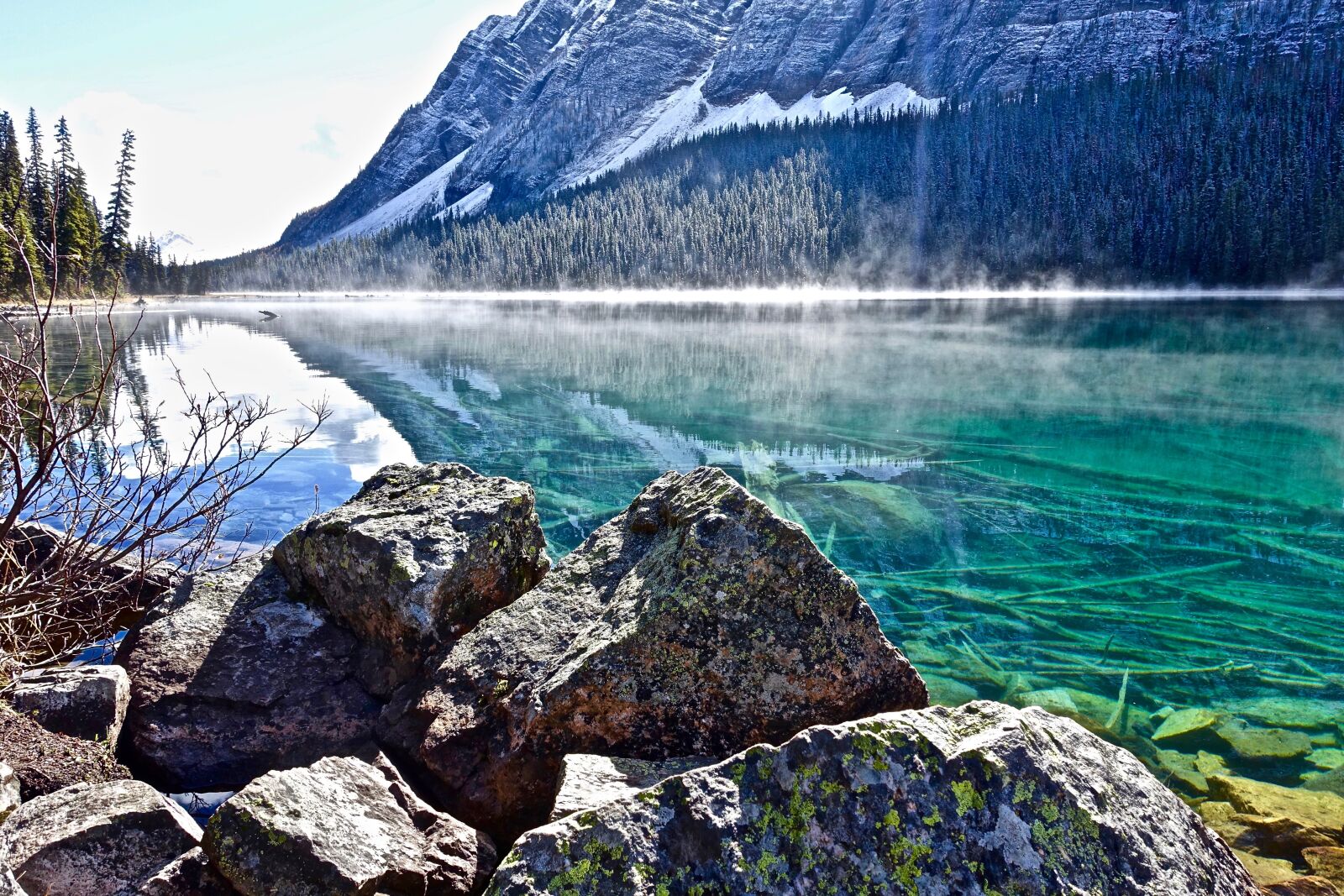 Sony Cyber-shot DSC-RX100 III sample photo. Lake, wilderness, environment photography